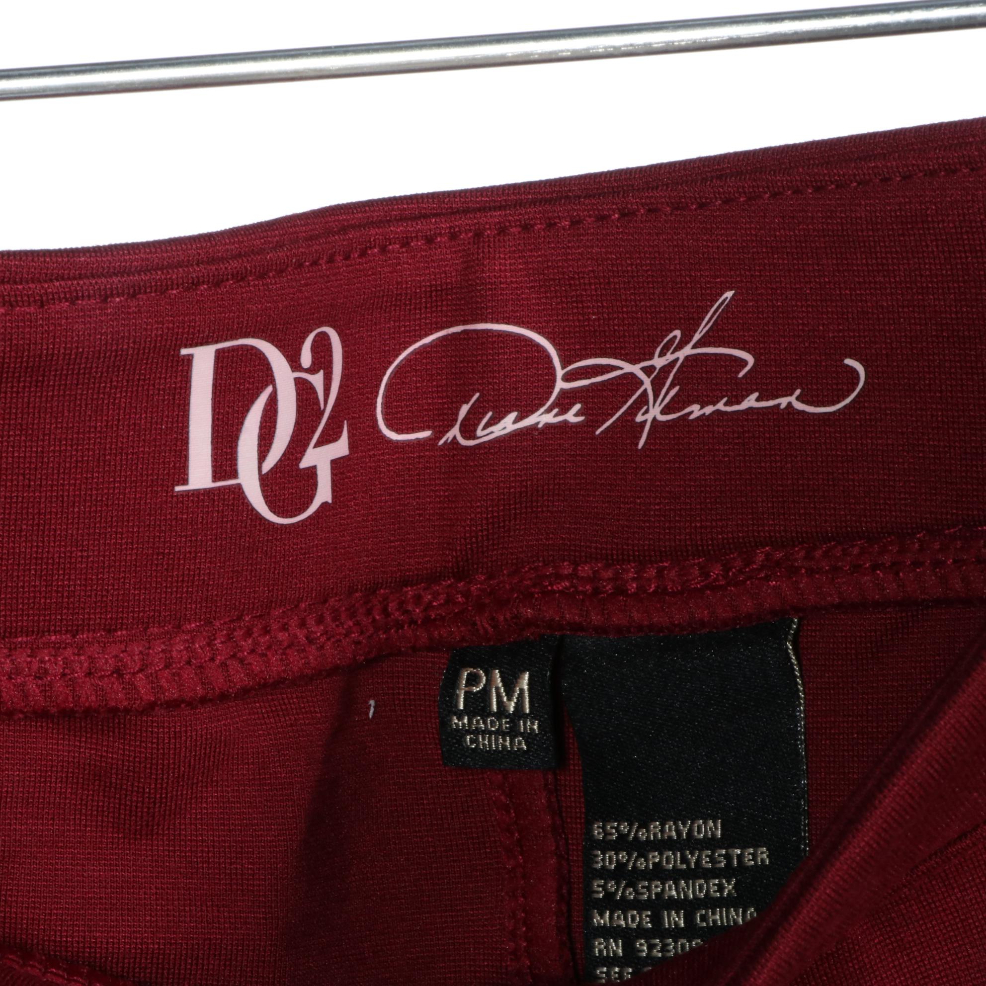 Nordstrom Wool Pants, Bob Mackie Wearable Art Top, with Other Tops and Pants