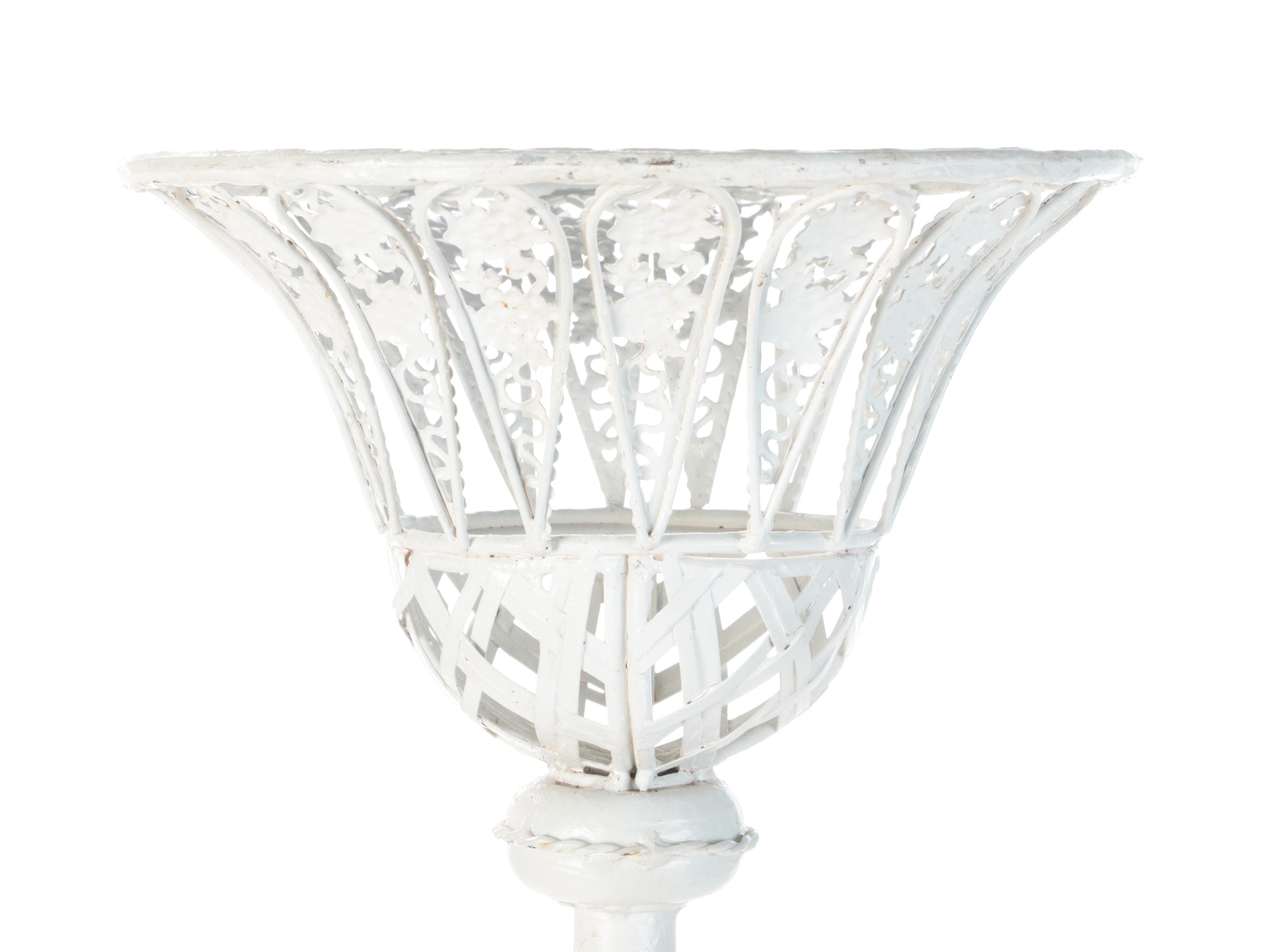 Victorian Cast Iron Fern Planter Stand