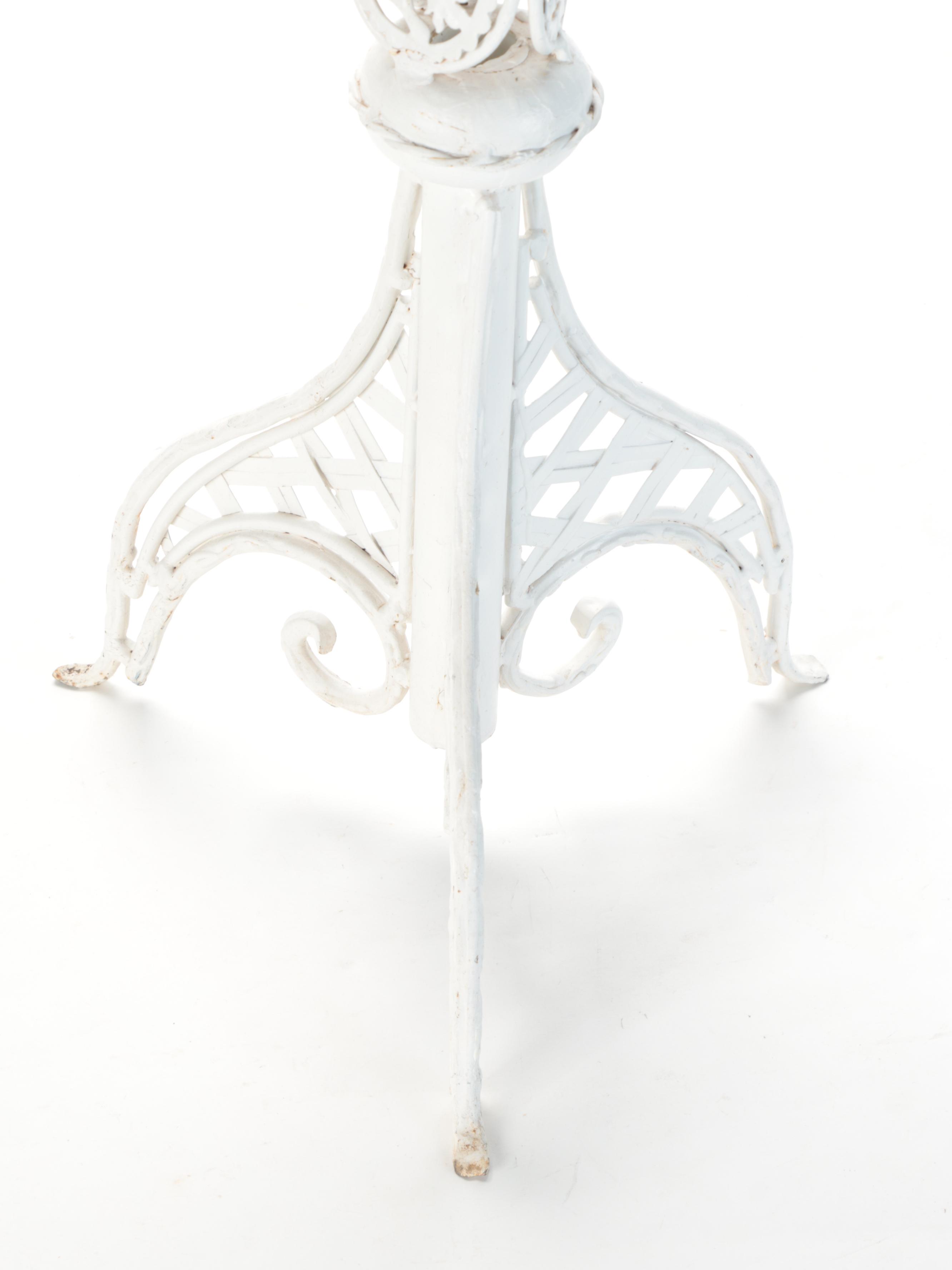 Victorian Cast Iron Fern Planter Stand