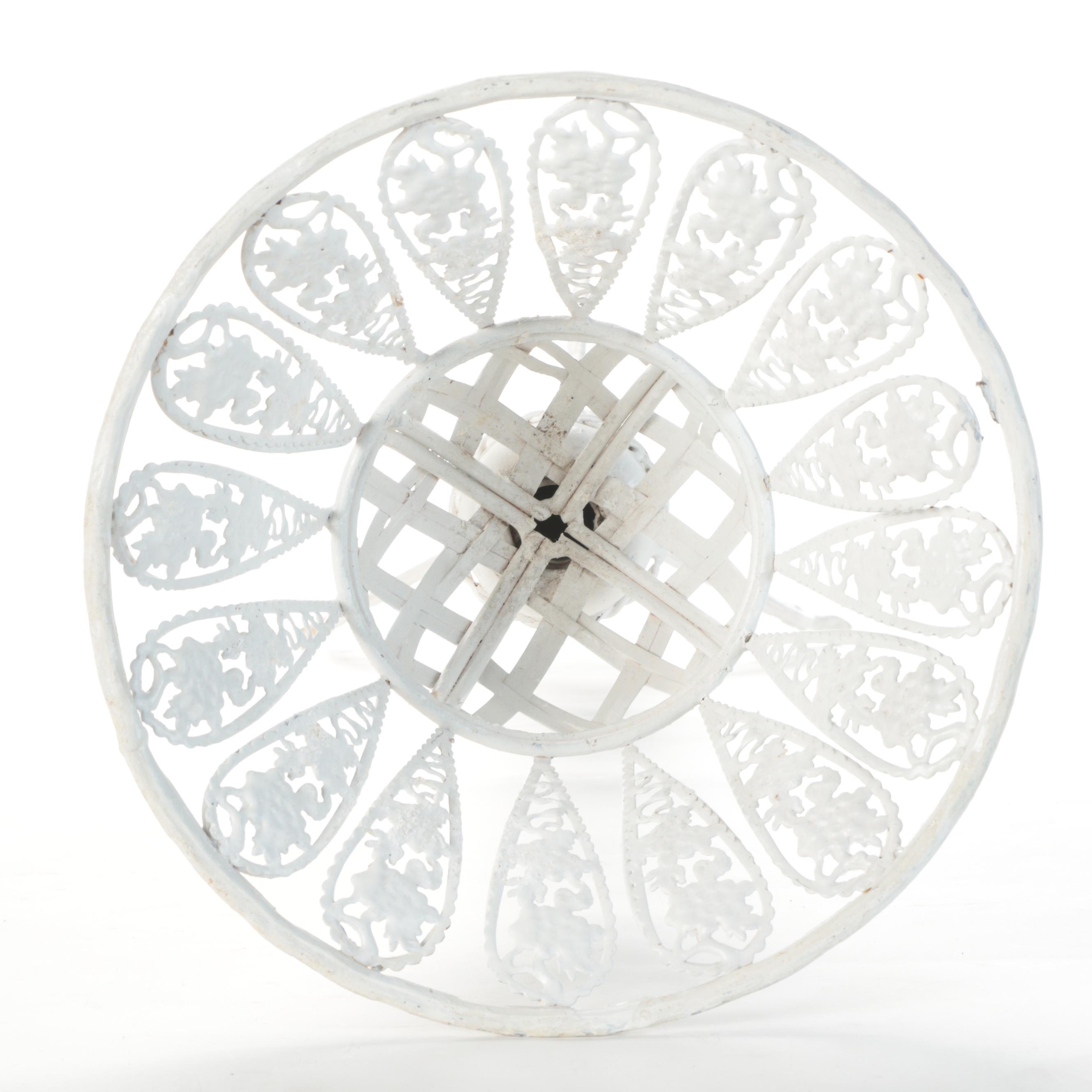 Victorian Cast Iron Fern Planter Stand