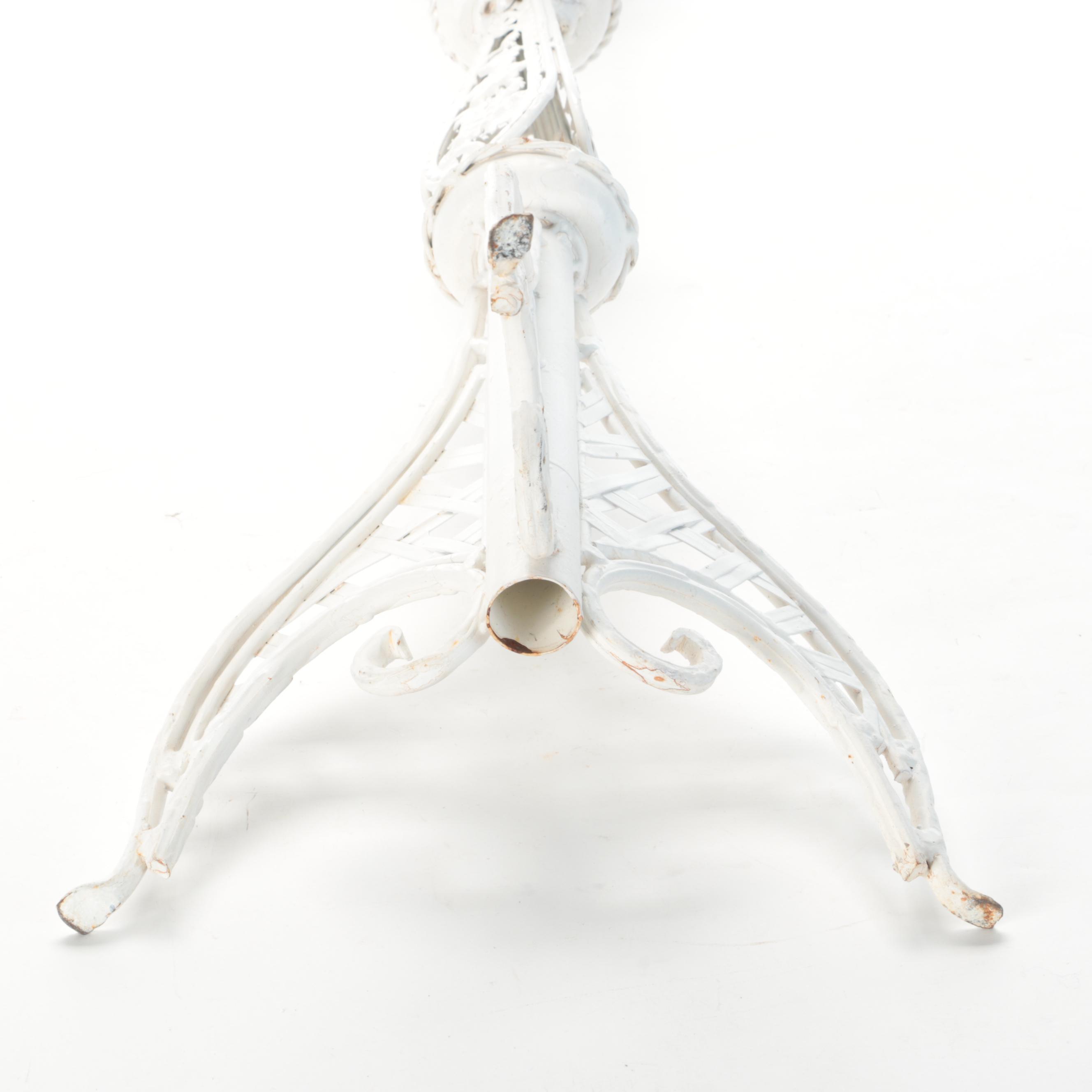 Victorian Cast Iron Fern Planter Stand