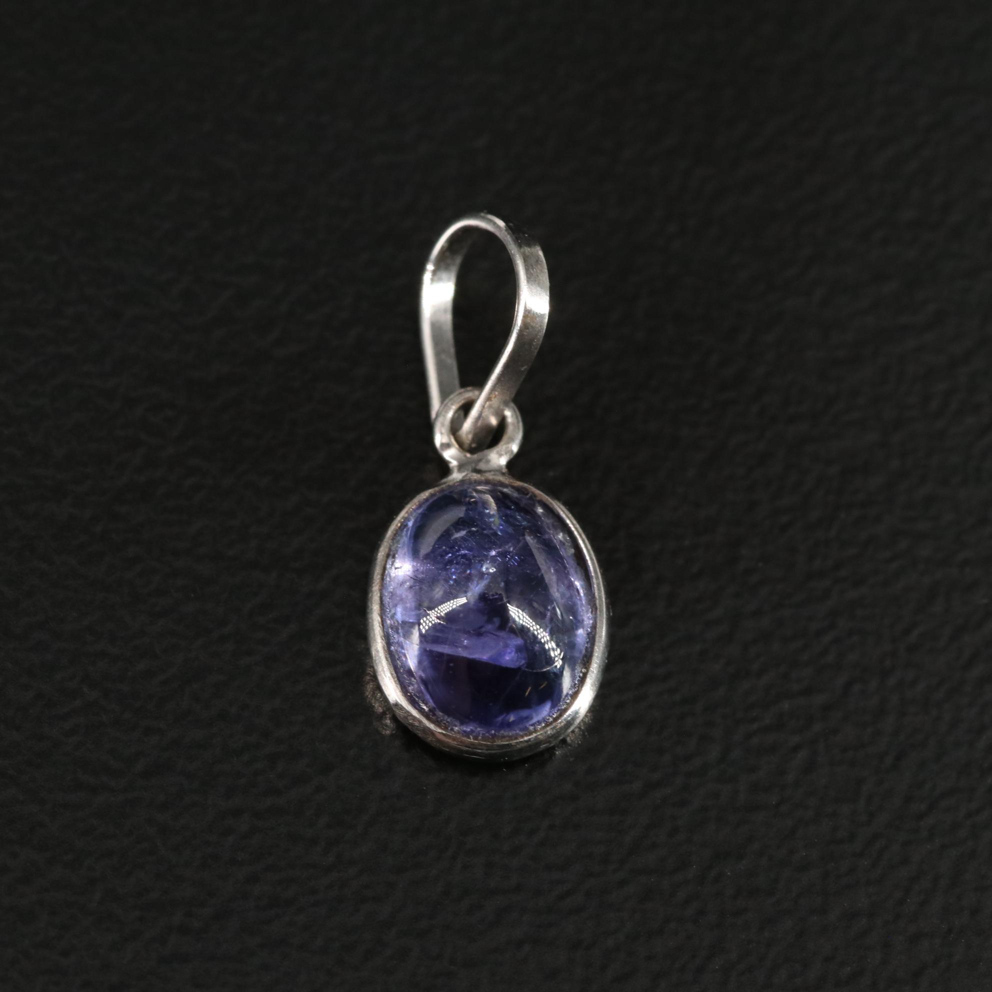 14K Tanzanite Pendant