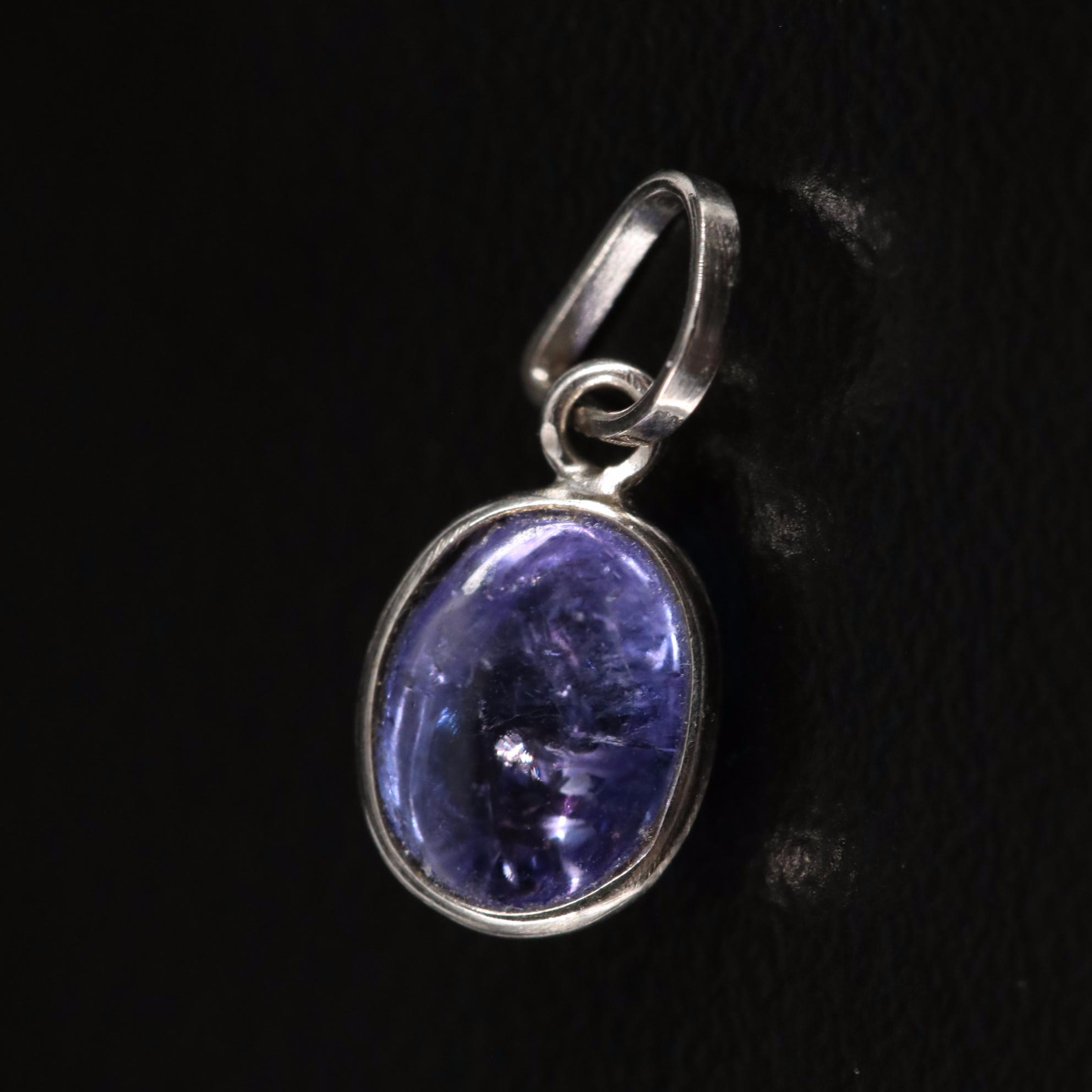 14K Tanzanite Pendant