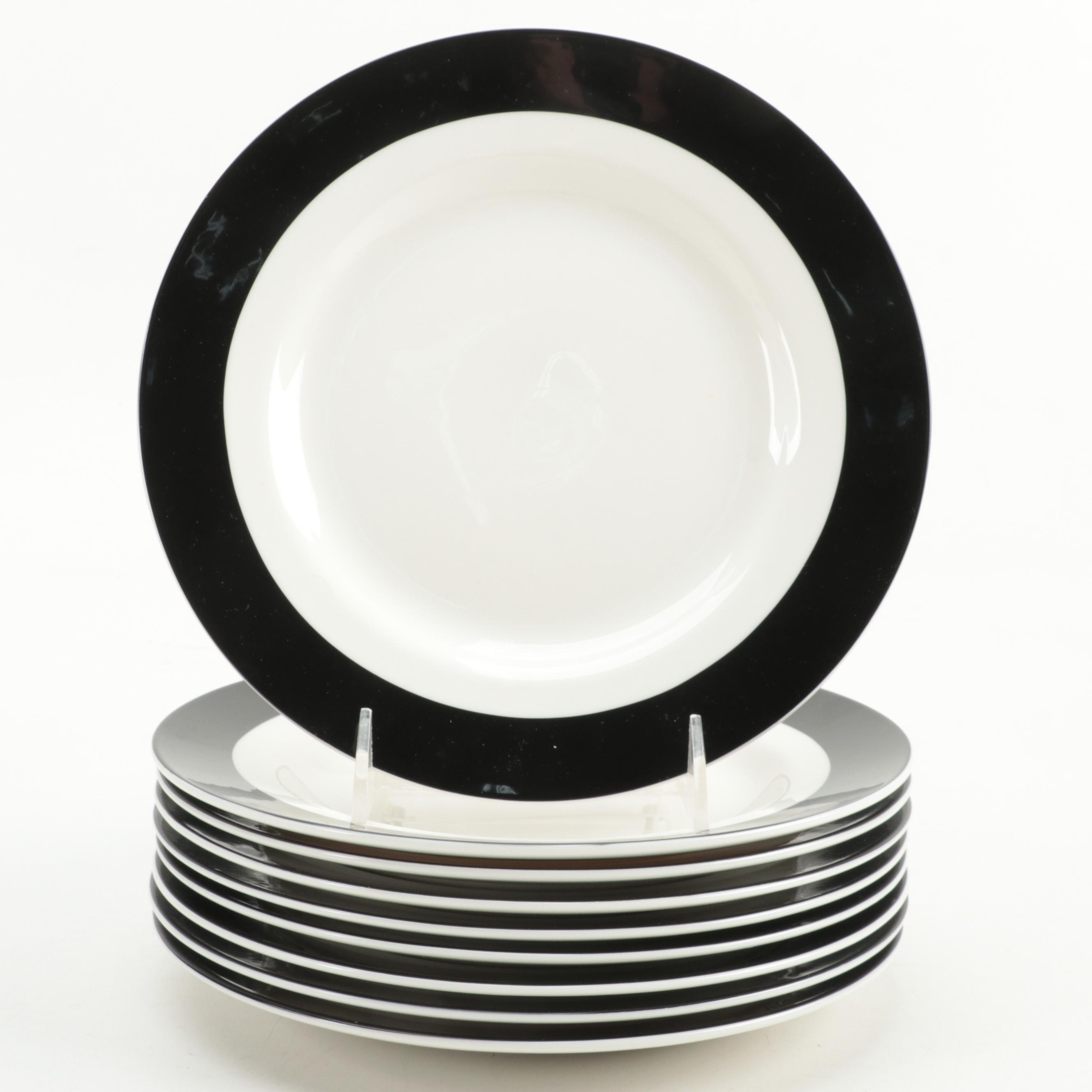Martha Stewart Collection Plates with Other Table Accessories