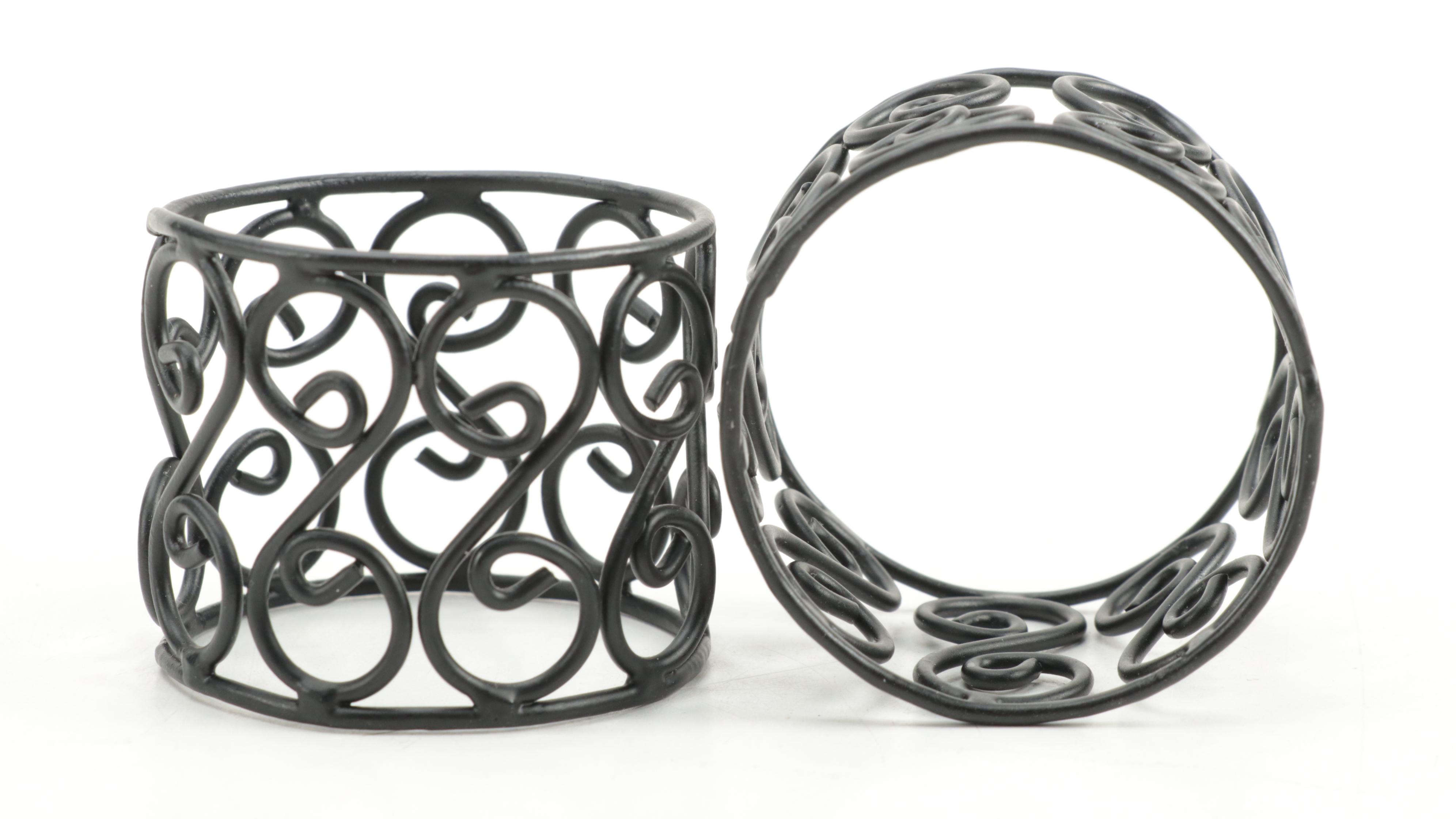 Martha Stewart Collection Plates with Other Table Accessories