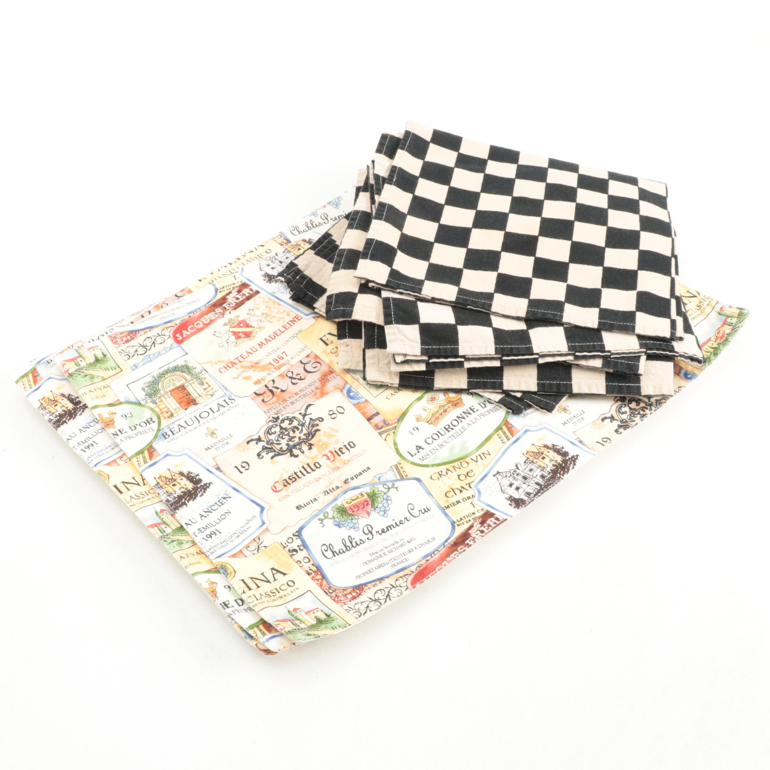 Martha Stewart Collection Plates with Other Table Accessories