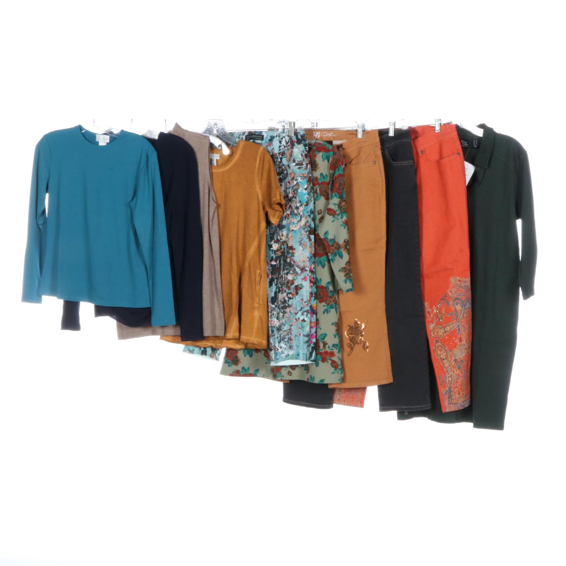 Joan Rivers, Linda Leal, Peruvian Connection, D&Co., and More Separates