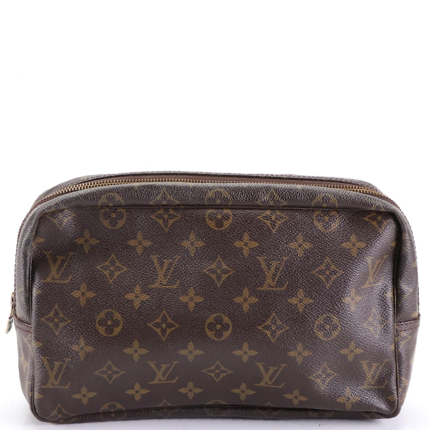 Louis Vuitton Trousse Toilette 28 in Monogram Canvas