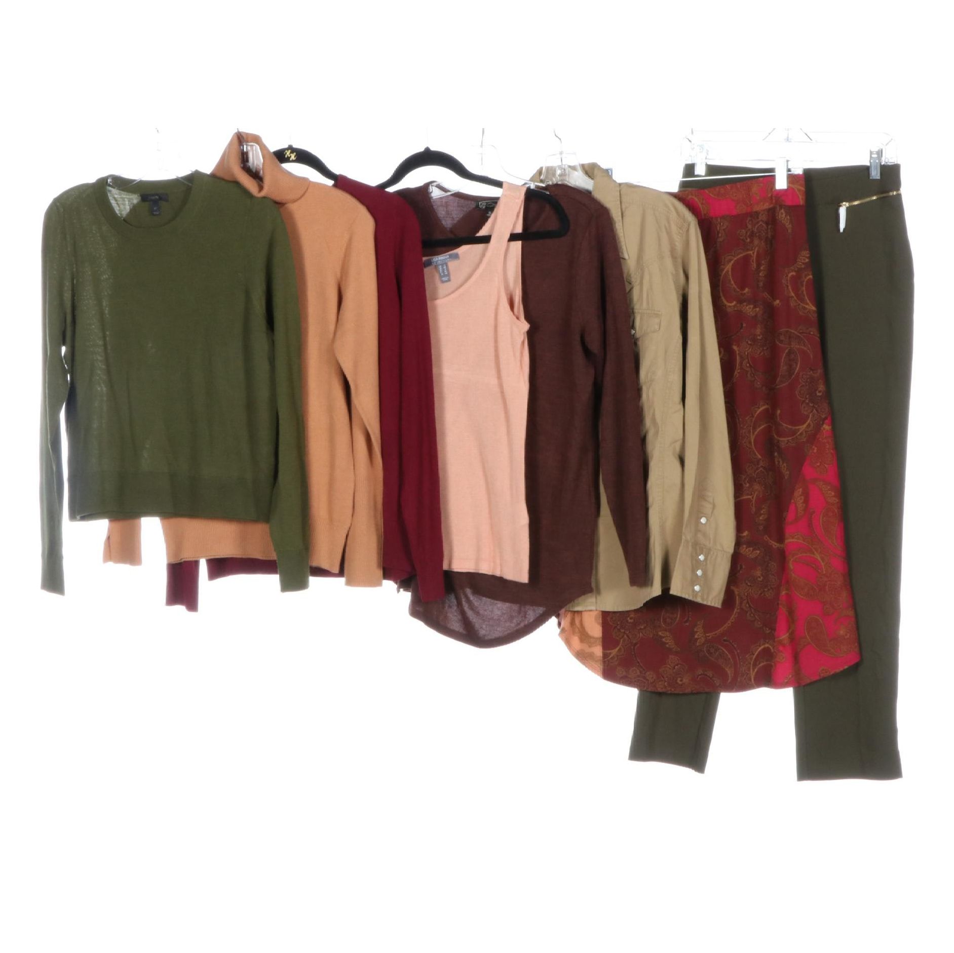 J. Crew, Ann Taylor, Motto, Carhartt, Lisa Rinna, and Other Separates