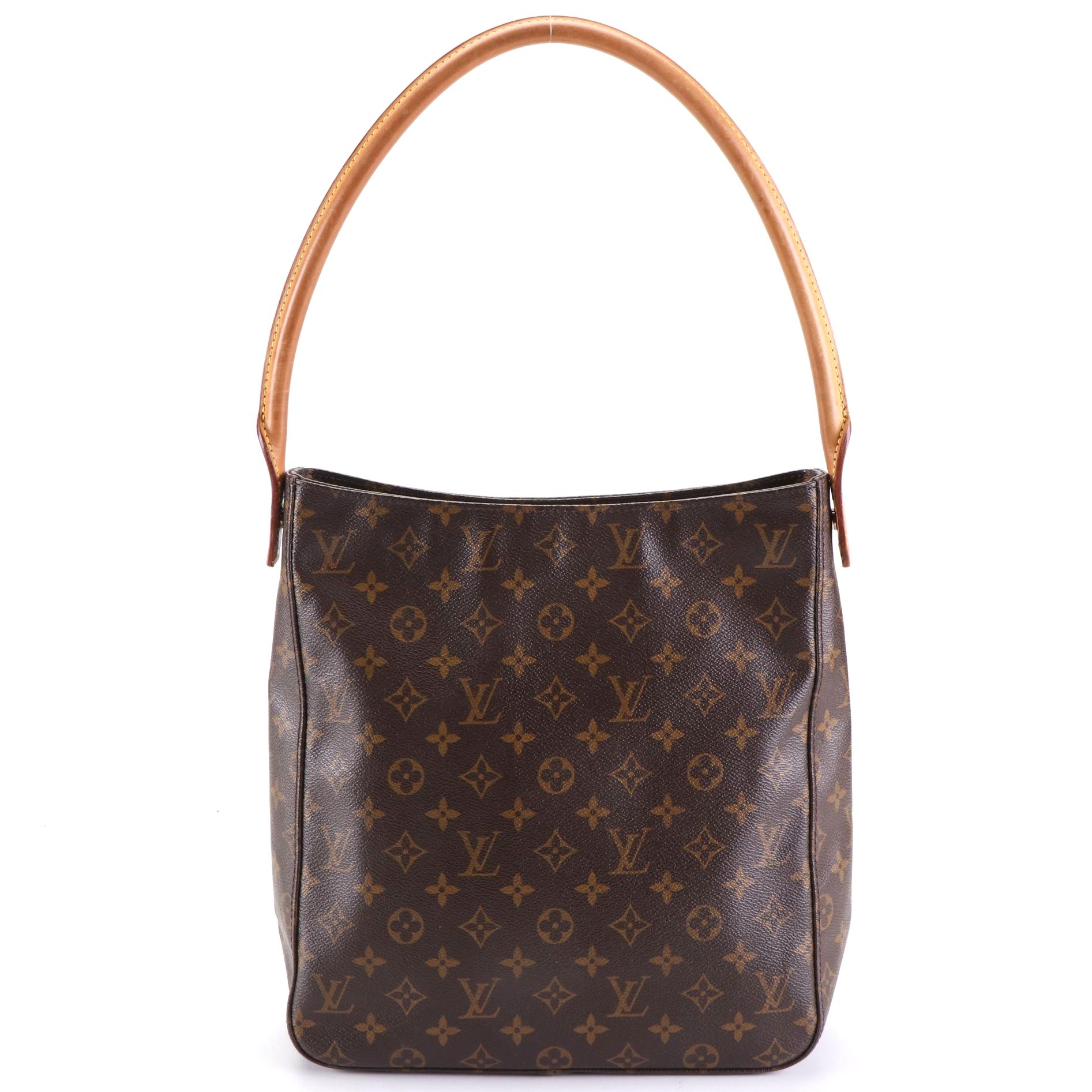 Louis Vuitton Looping GM in Monogram Canvas and Vachetta Leather