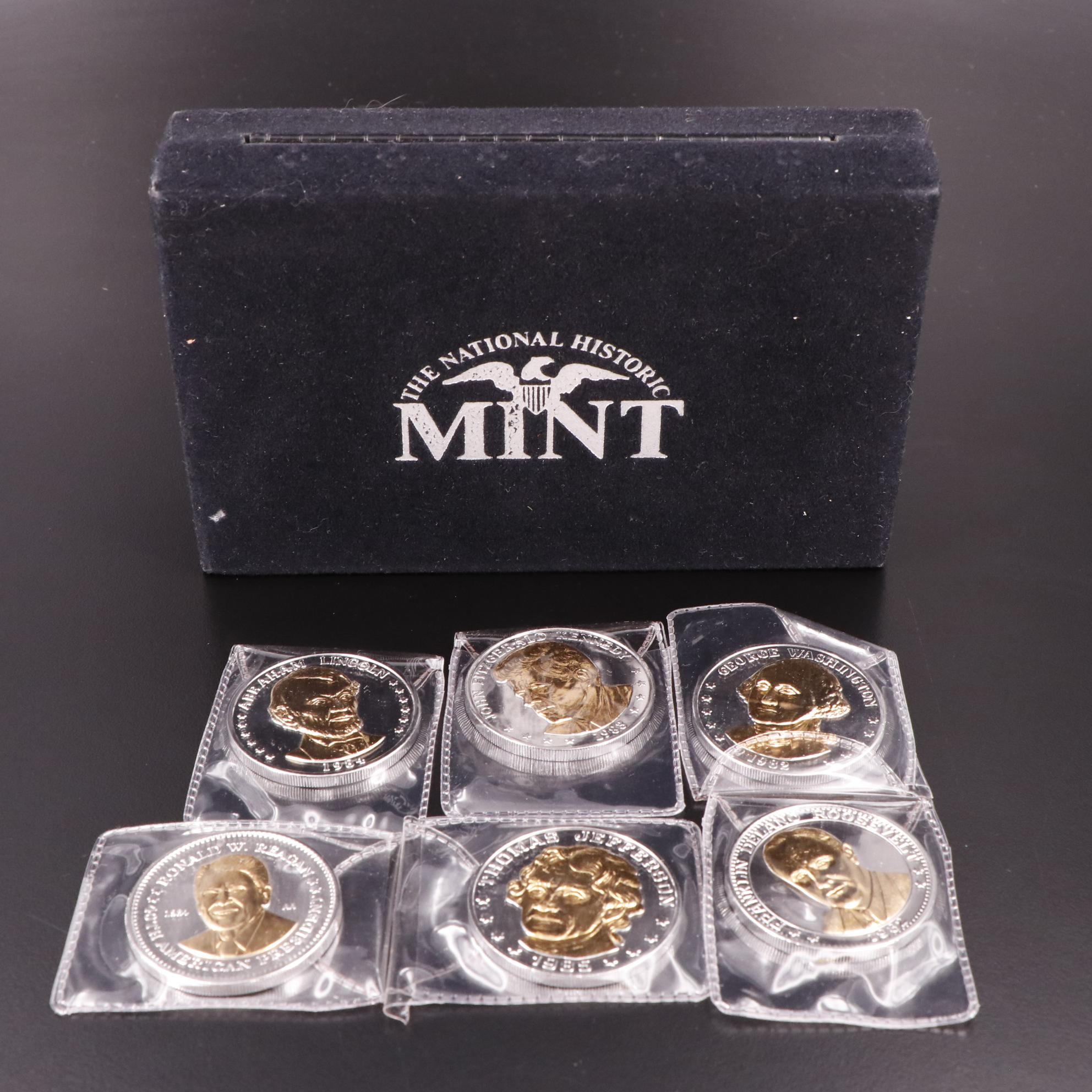 Two 1987 Constitution Proof Silver Dollars, 1987 Prestige Set, and More