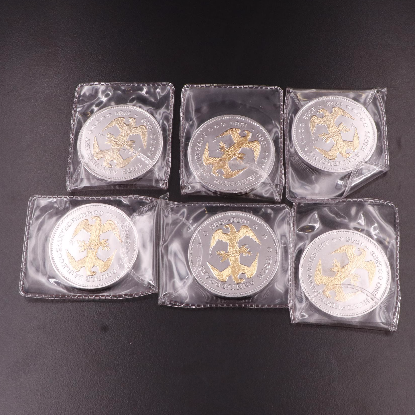 Two 1987 Constitution Proof Silver Dollars, 1987 Prestige Set, and More