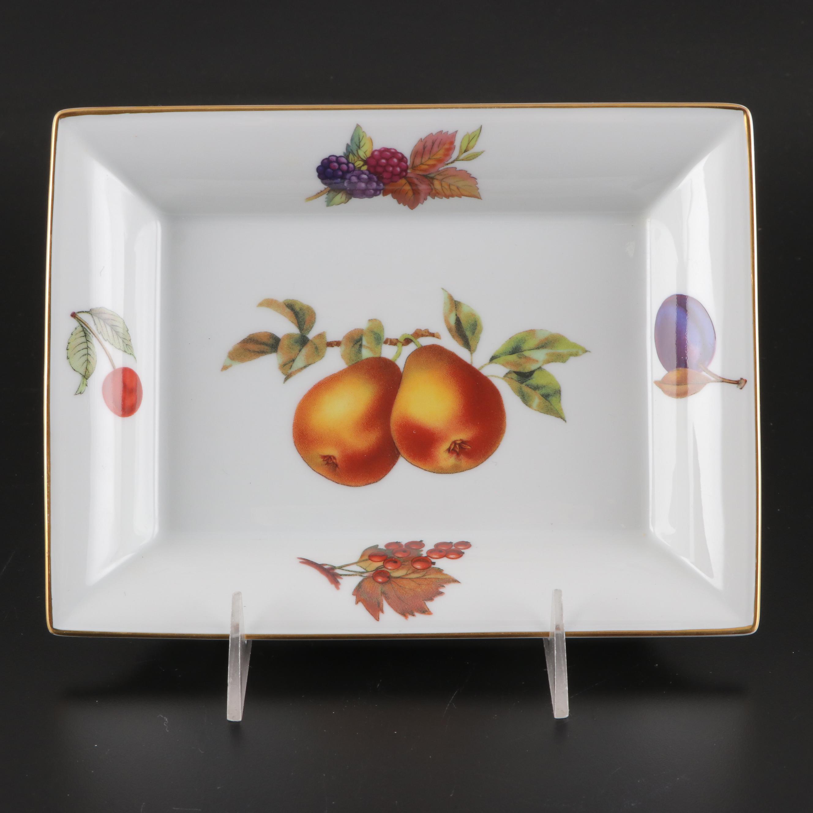 Royal Worcester "Evesham Gold" Serving and Baking Dishes