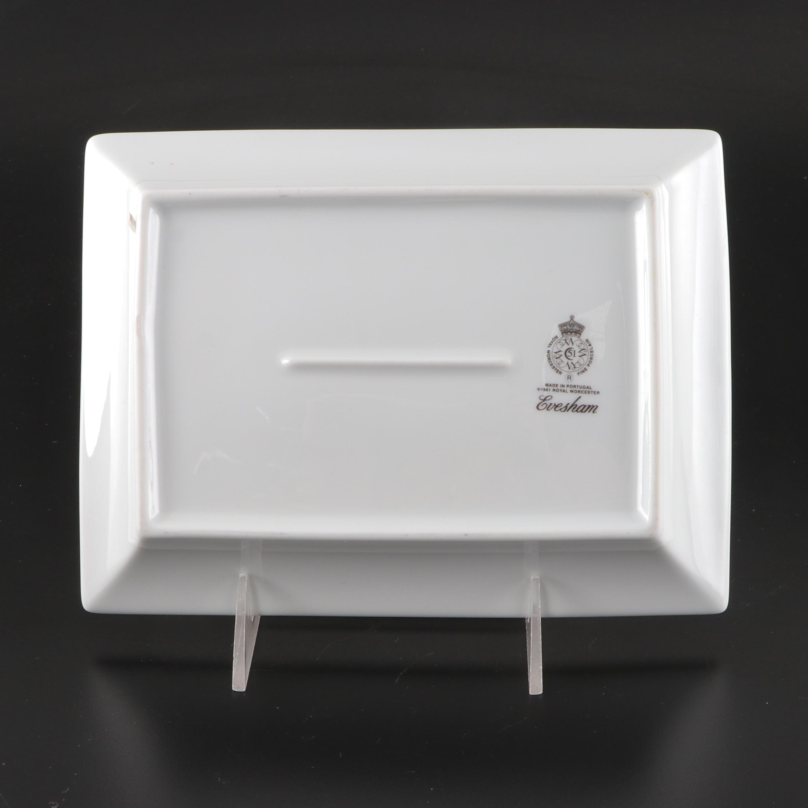 Royal Worcester "Evesham Gold" Serving and Baking Dishes