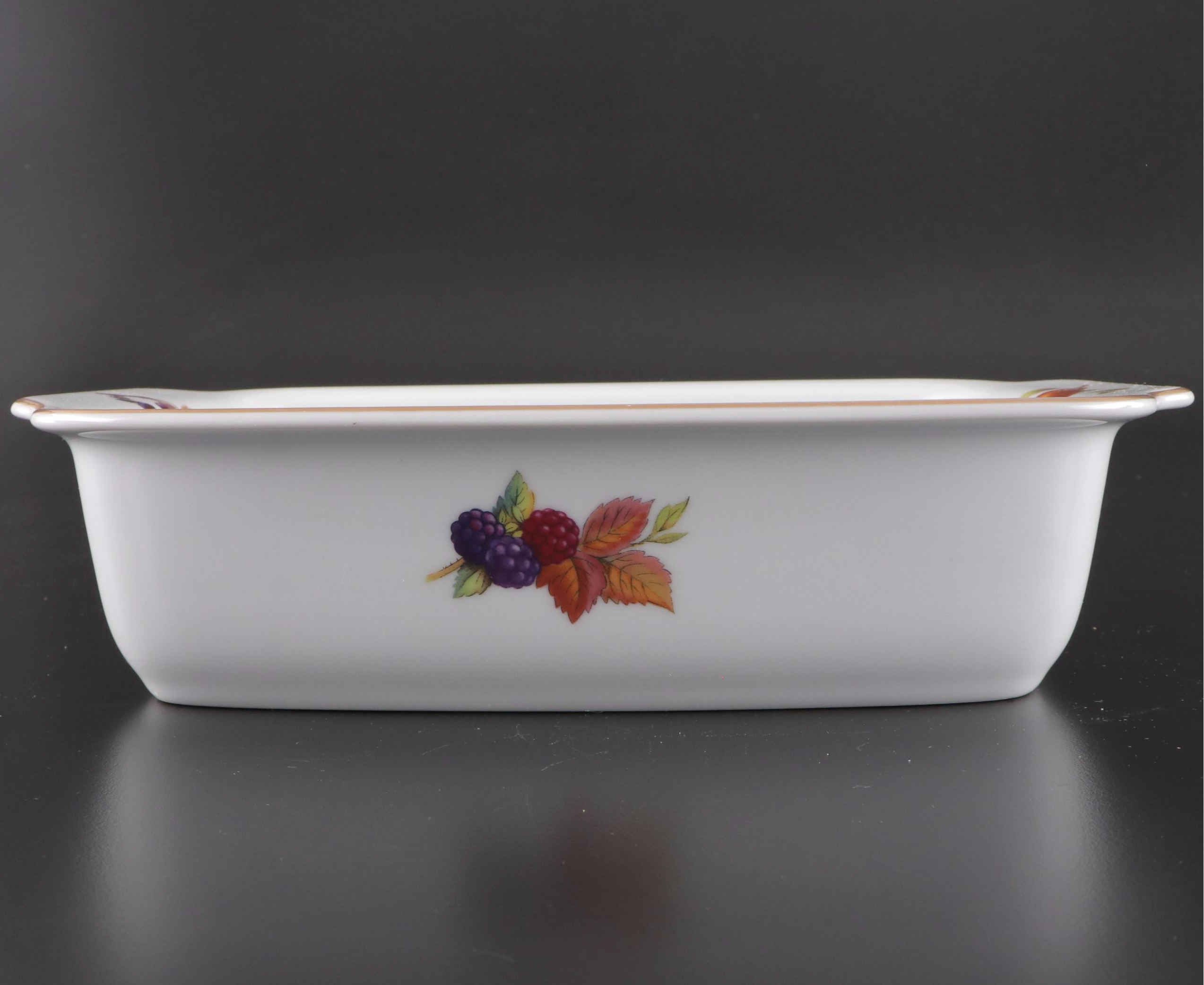 Royal Worcester "Evesham Gold" Serving and Baking Dishes