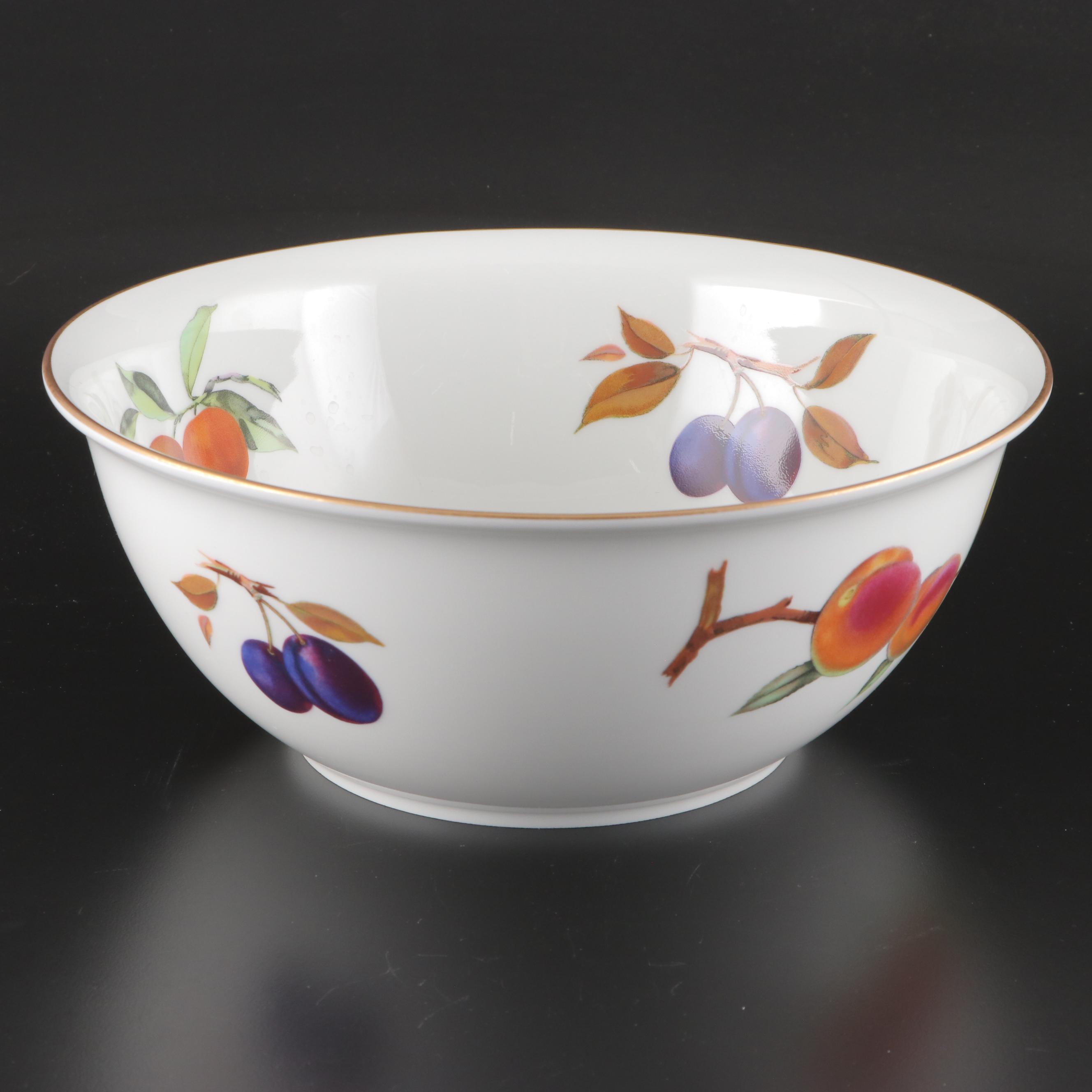 Royal Worcester "Evesham Gold" Serving and Baking Dishes