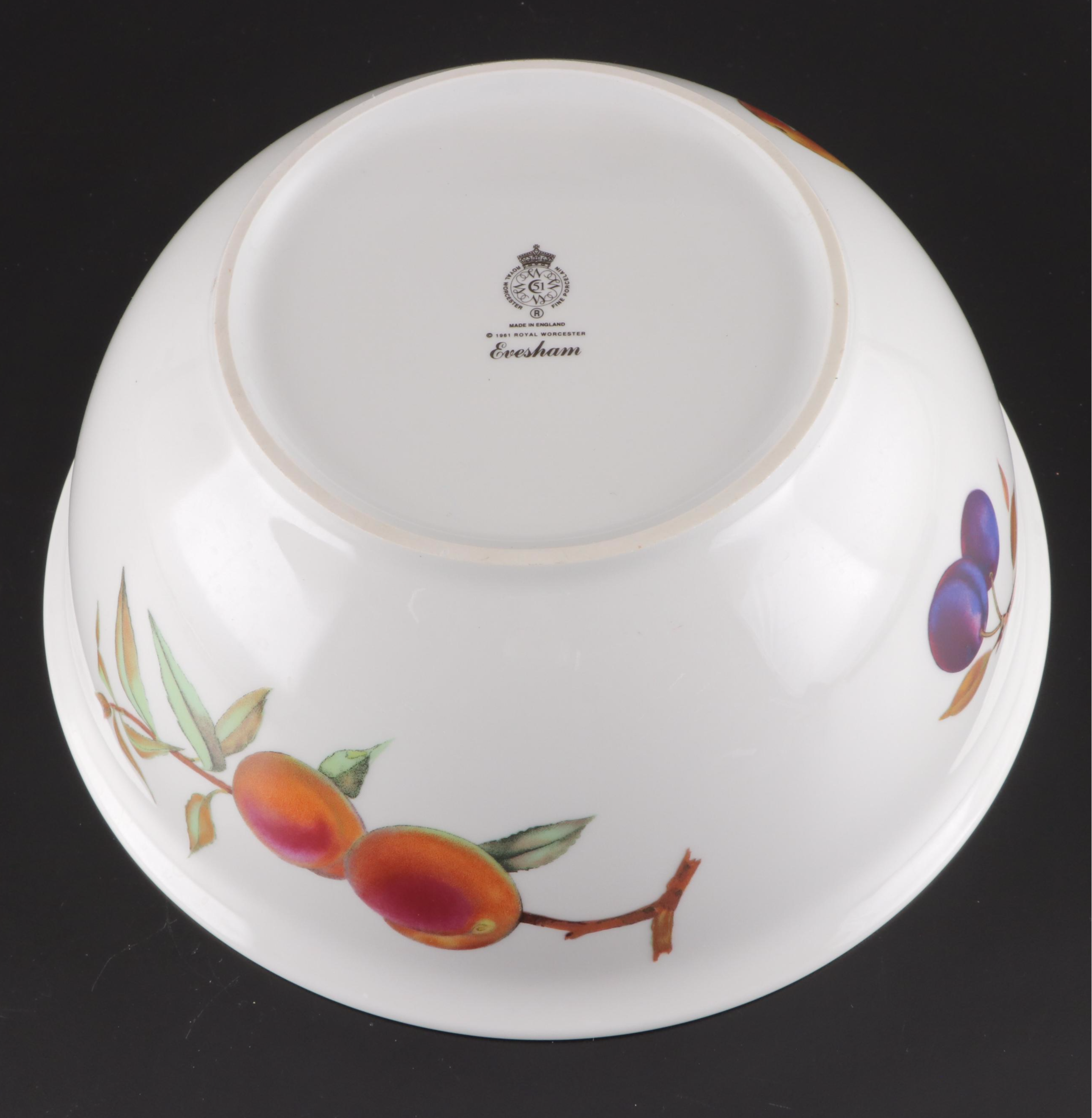 Royal Worcester "Evesham Gold" Serving and Baking Dishes