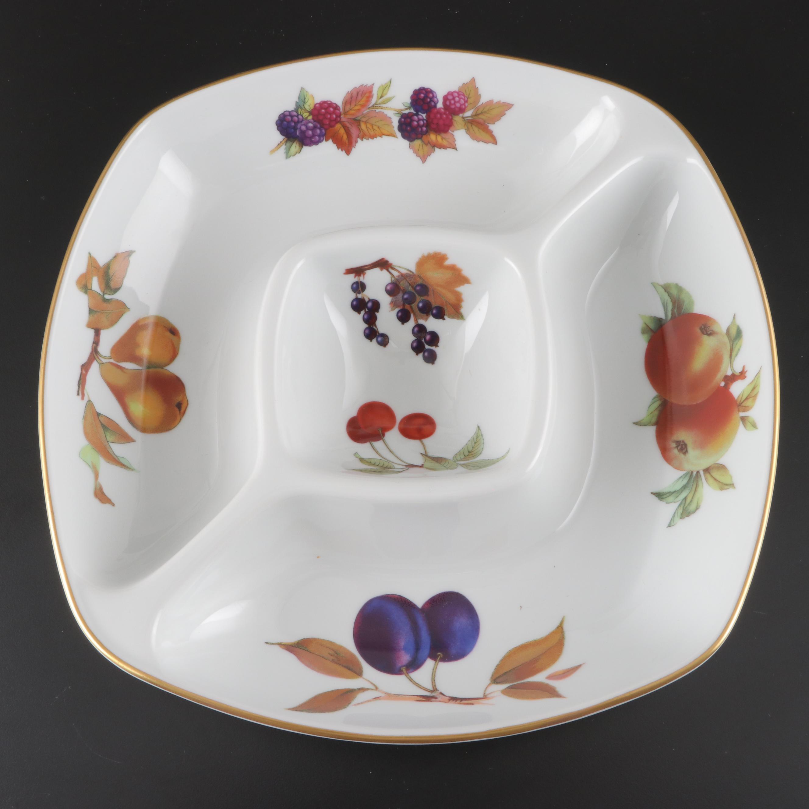 Royal Worcester "Evesham Gold" Serving and Baking Dishes