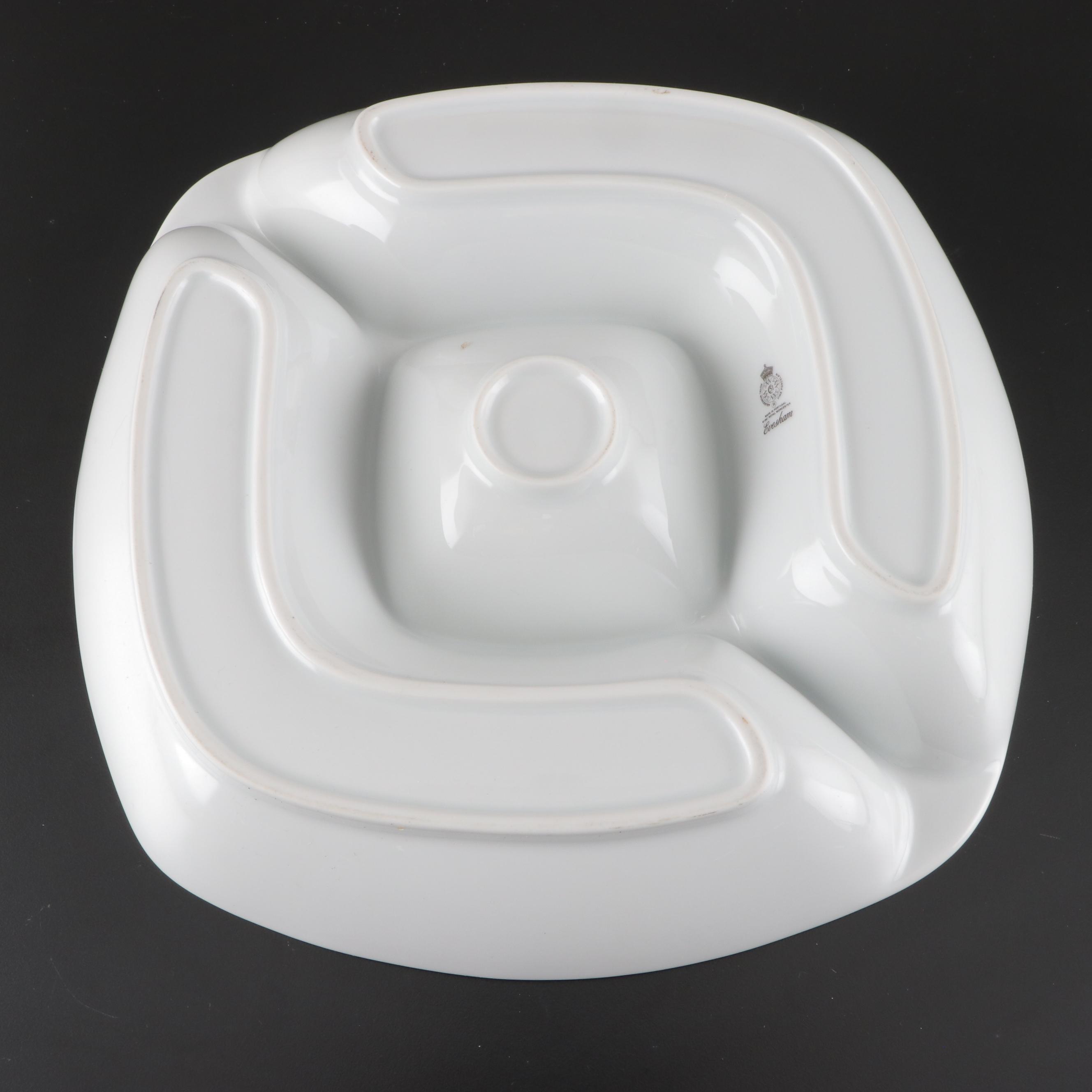 Royal Worcester "Evesham Gold" Serving and Baking Dishes