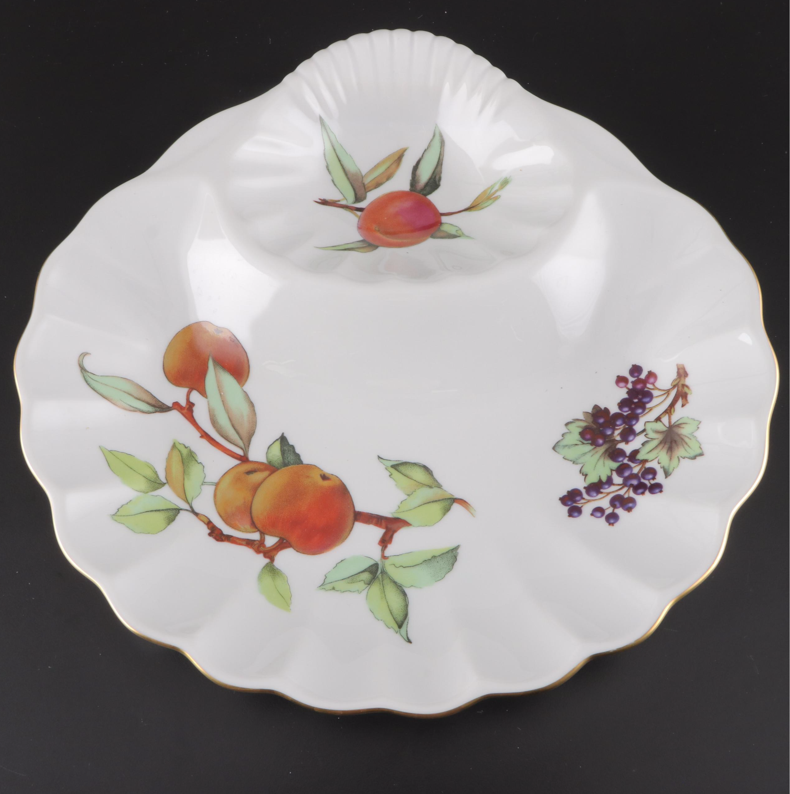 Royal Worcester "Evesham Gold" Serving and Baking Dishes