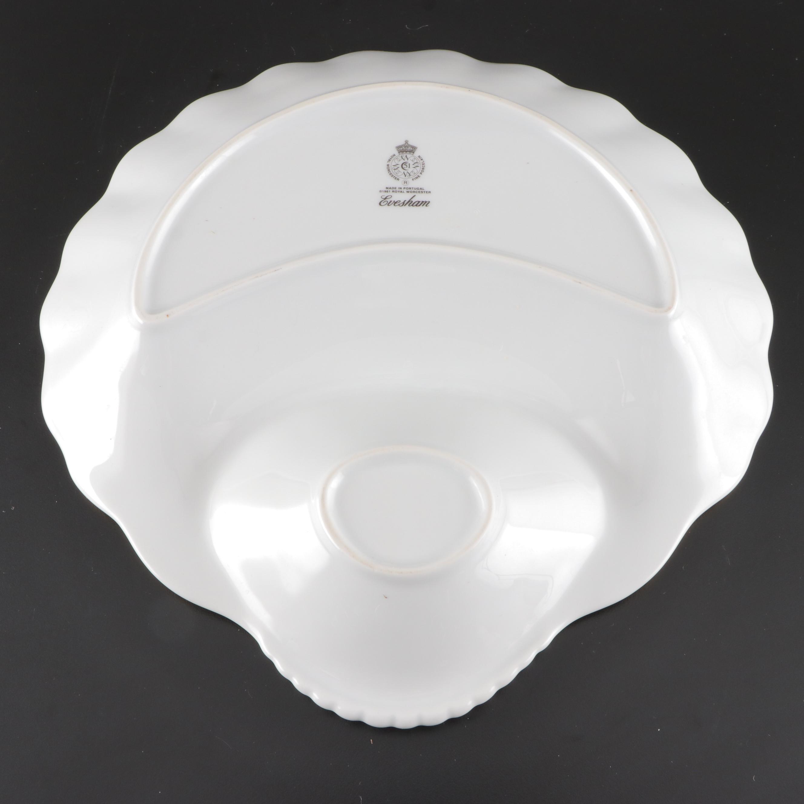 Royal Worcester "Evesham Gold" Serving and Baking Dishes