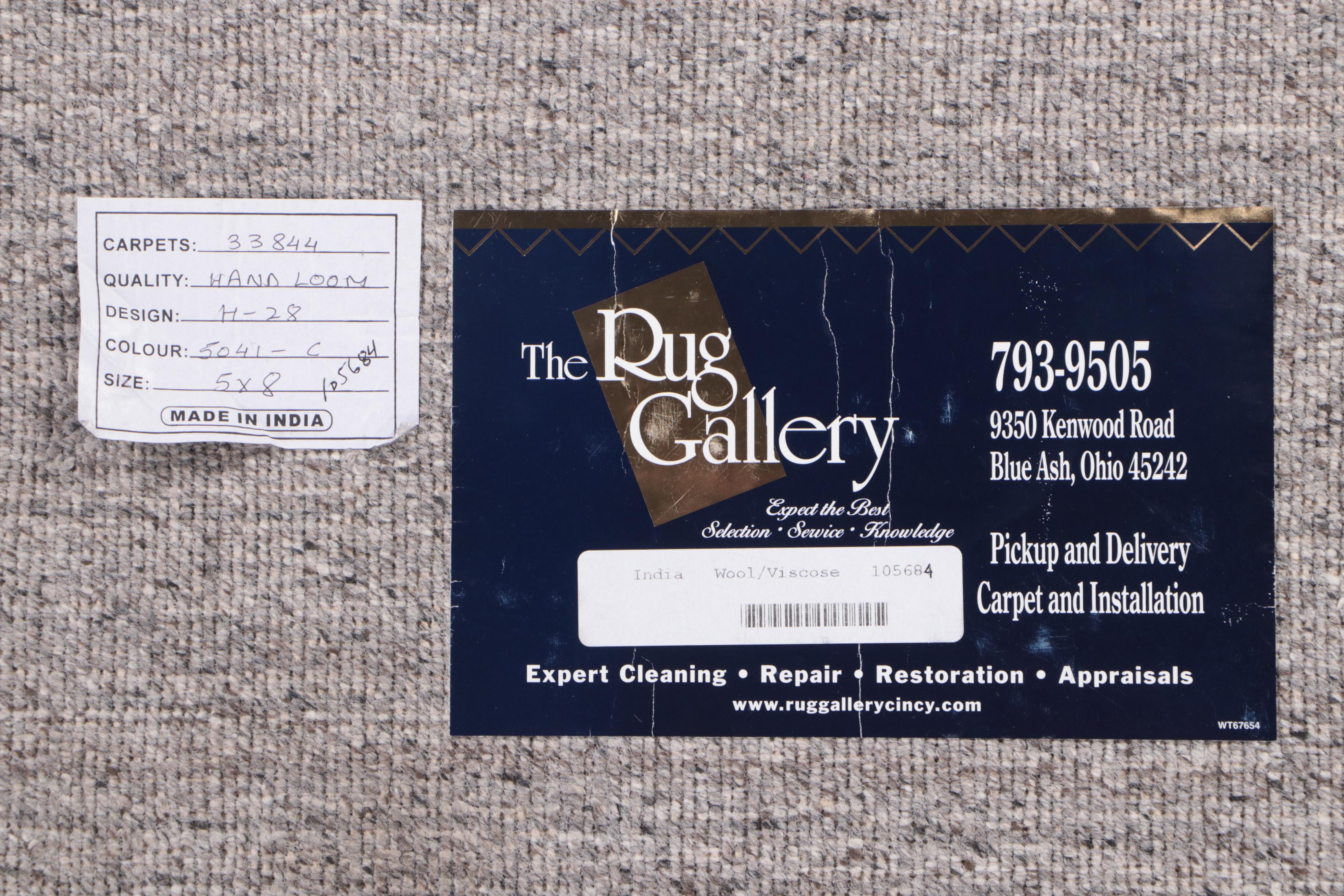 5' x 8' Hand-Knotted The Rug Gallery Area Rug