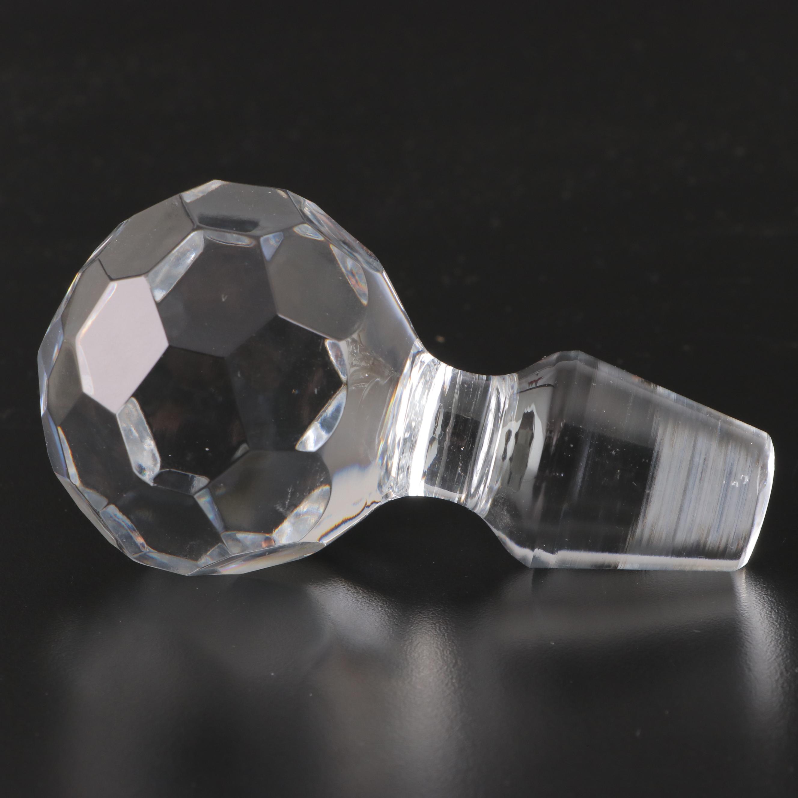 Crystal Ships Decanter