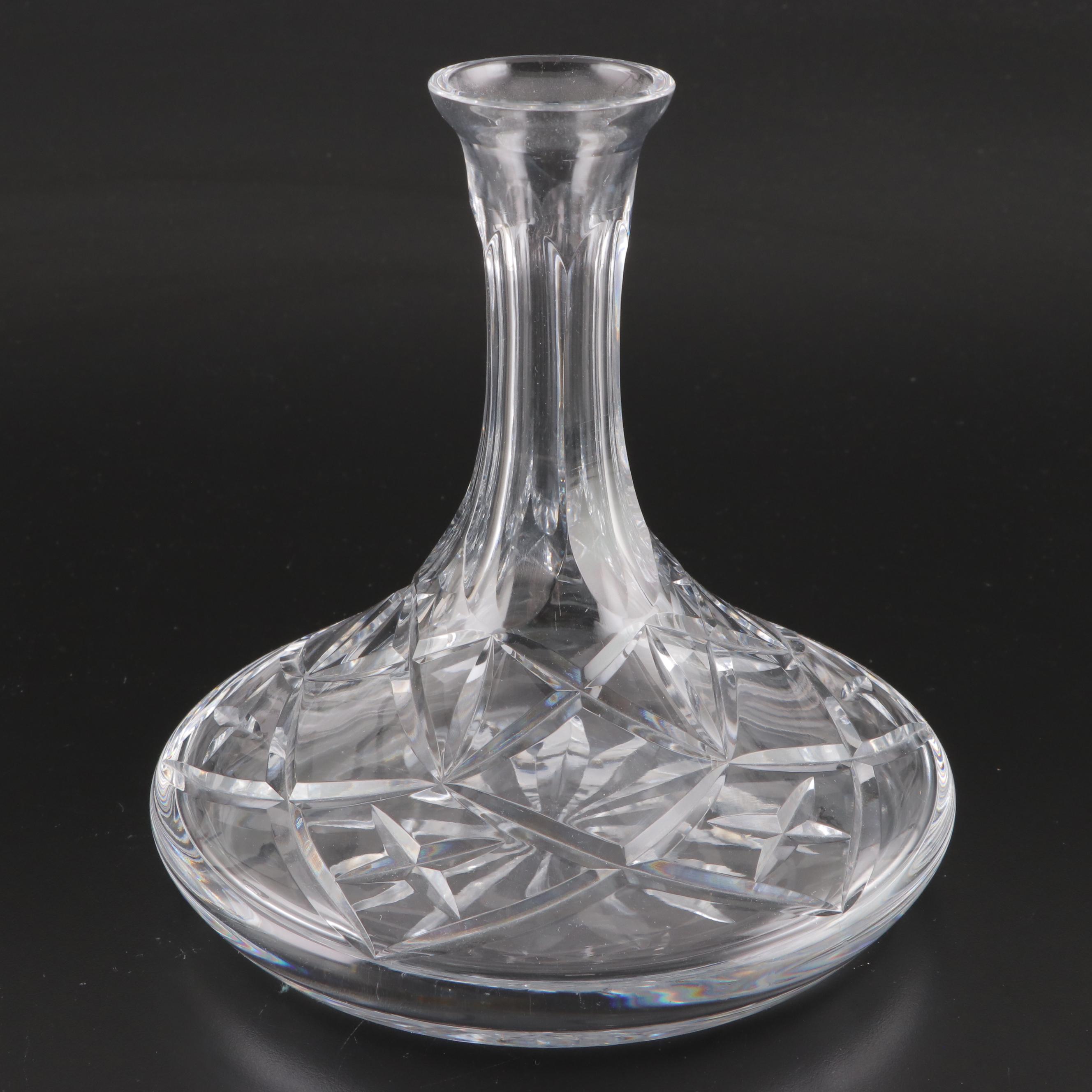 Crystal Ships Decanter