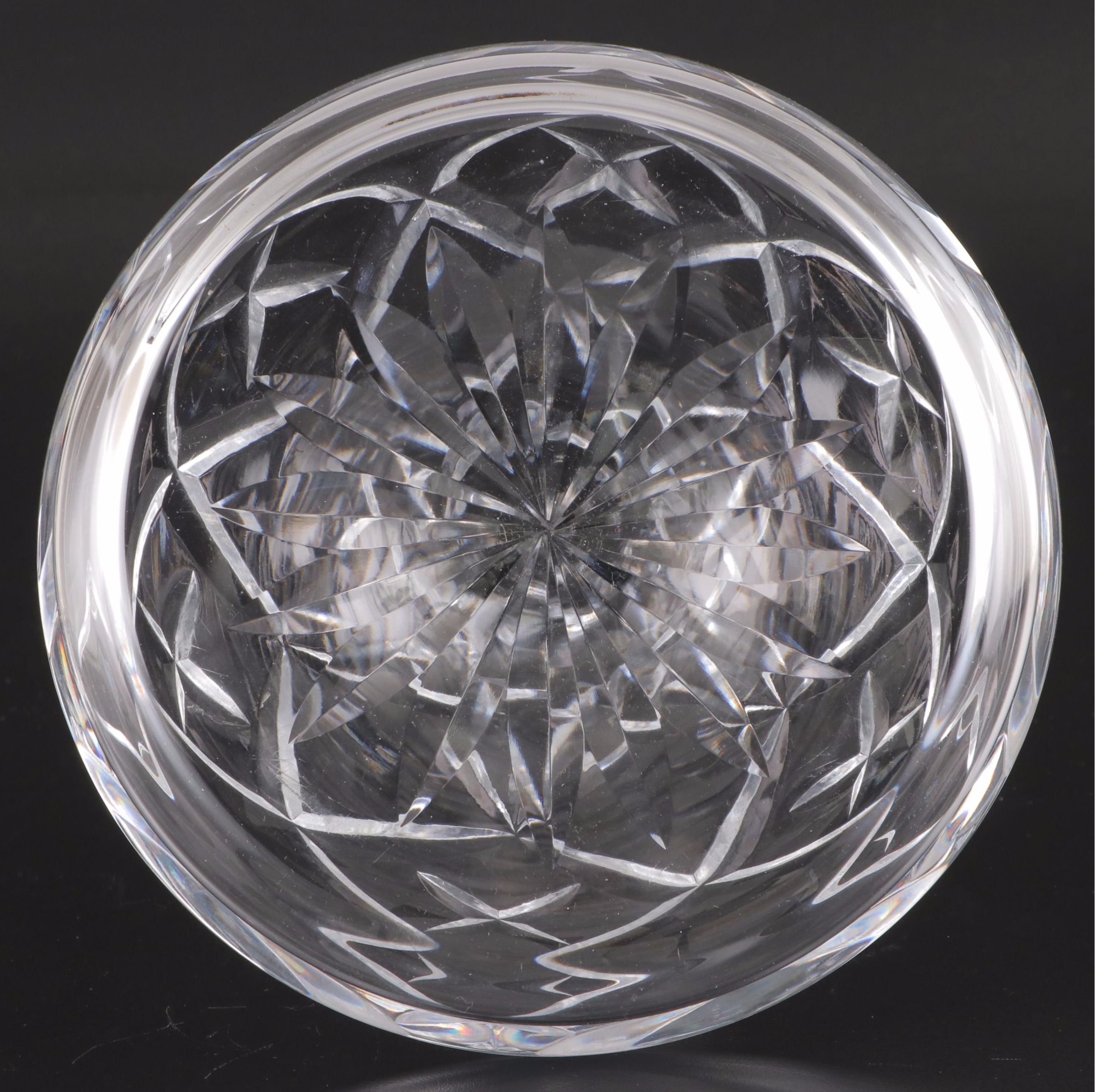 Crystal Ships Decanter