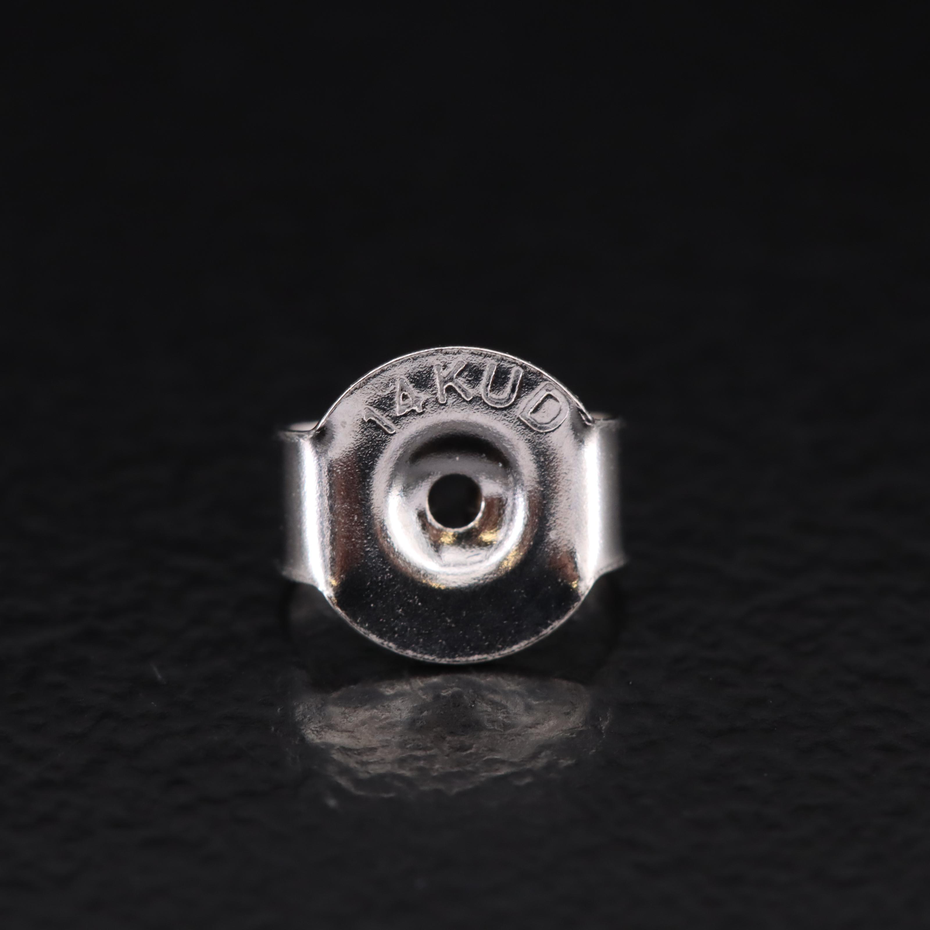 14K 1.33 CTW Lab Grown Diamond Stud Earrings