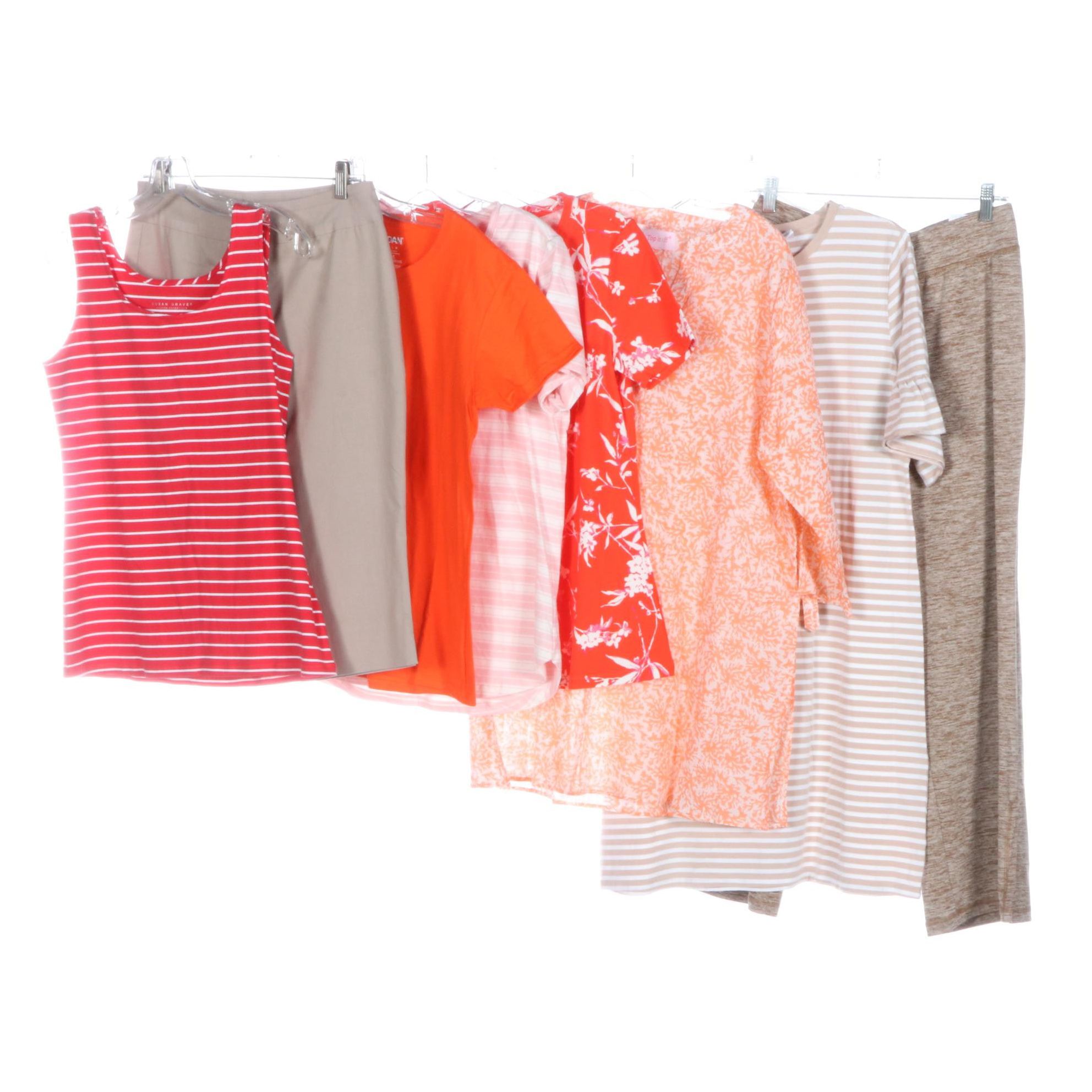 Isaac Mizrahi, Susan Graver, Gildan, Top it Off and Other Separates