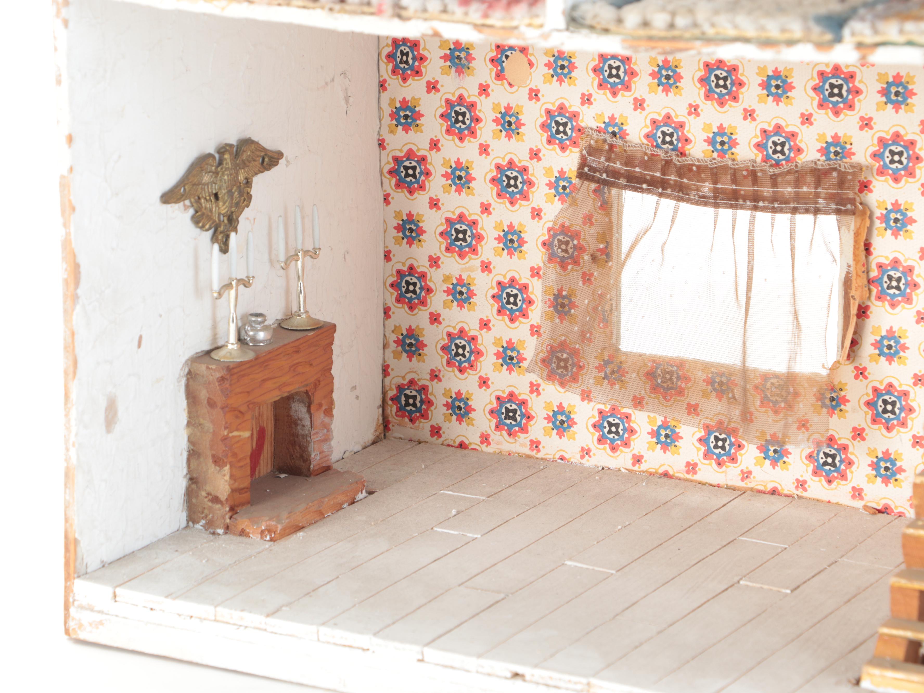 Effanbee "Patsy Ann" Composition Doll with Doll House and Other Toys