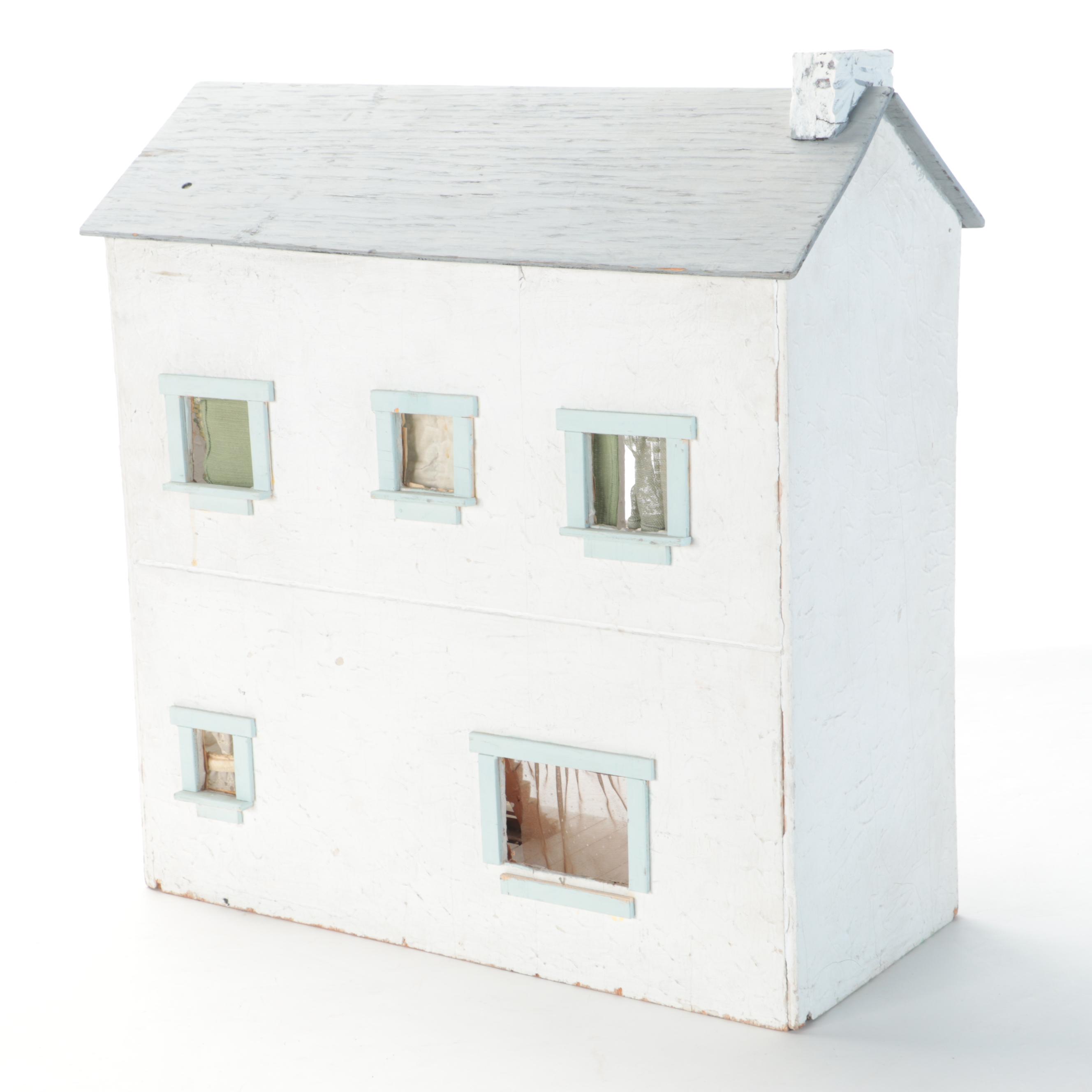 Effanbee "Patsy Ann" Composition Doll with Doll House and Other Toys