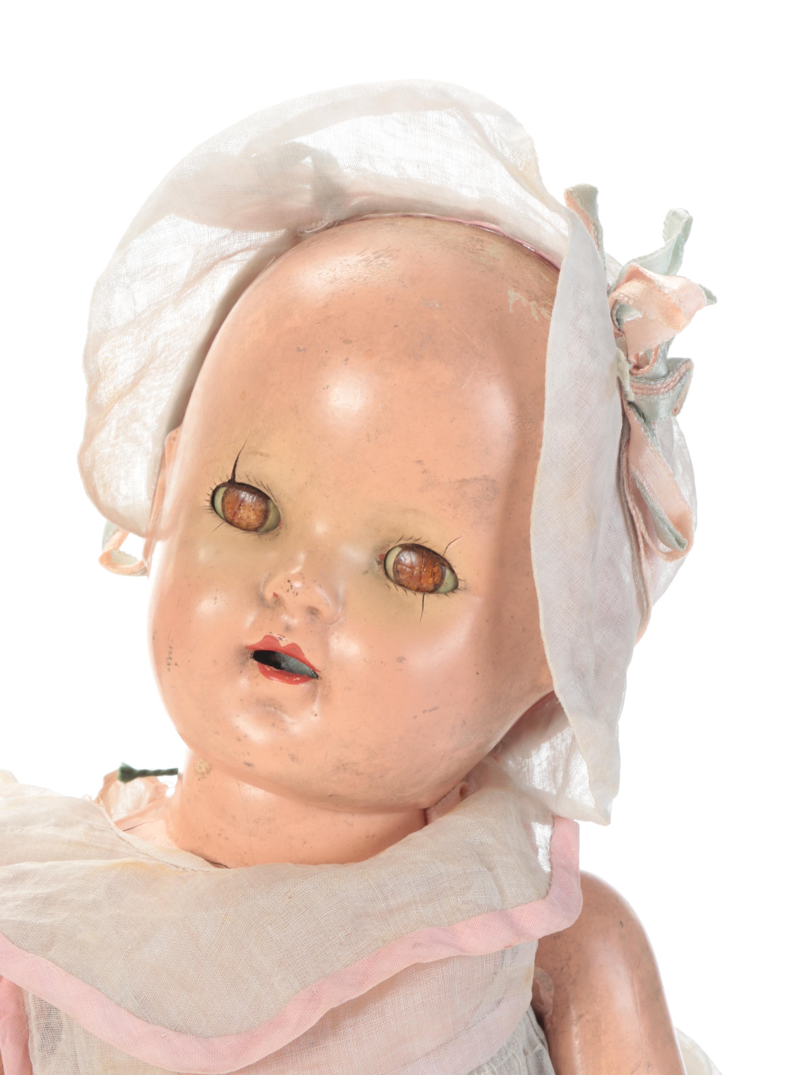 Effanbee "Patsy Ann" Composition Doll with Doll House and Other Toys