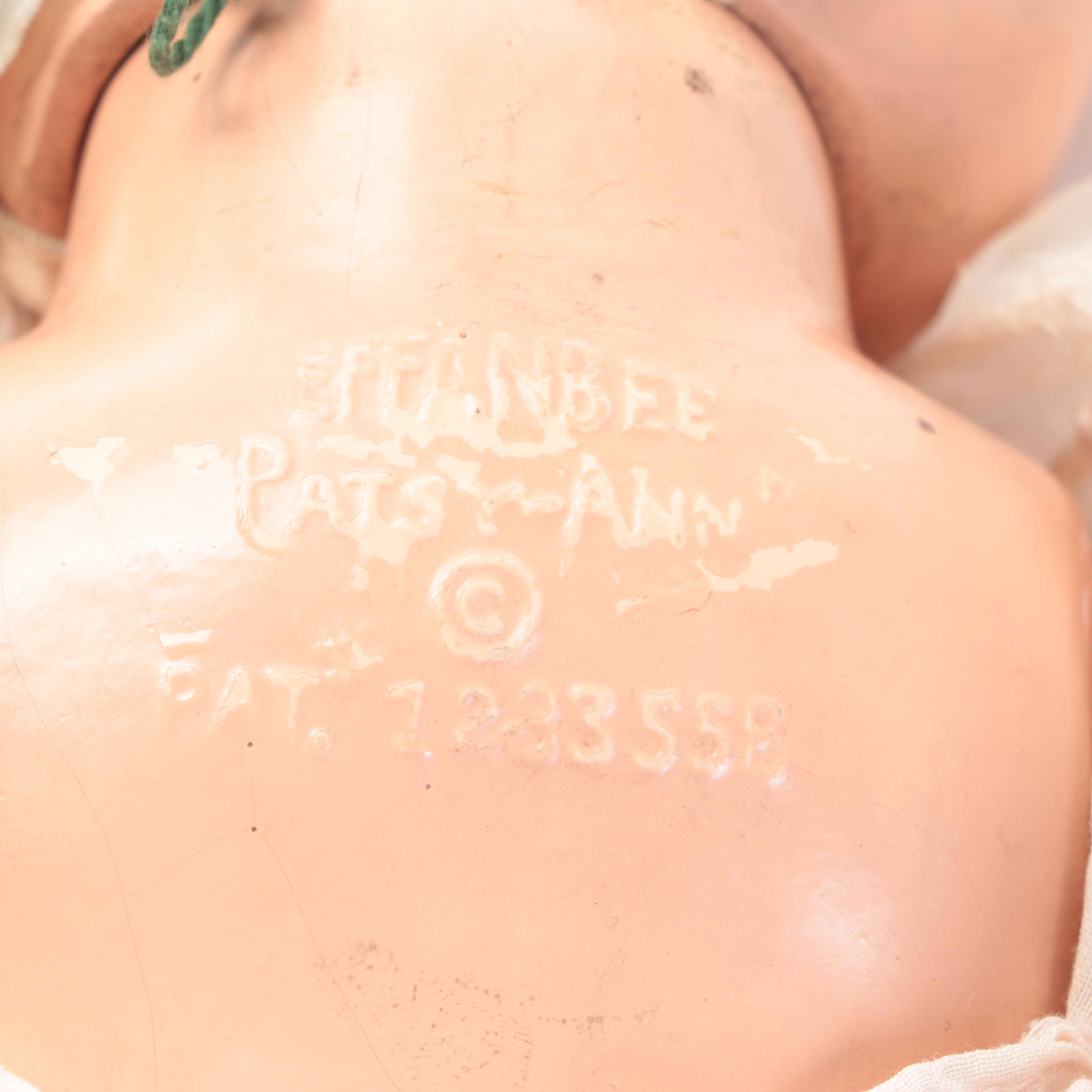 Effanbee "Patsy Ann" Composition Doll with Doll House and Other Toys