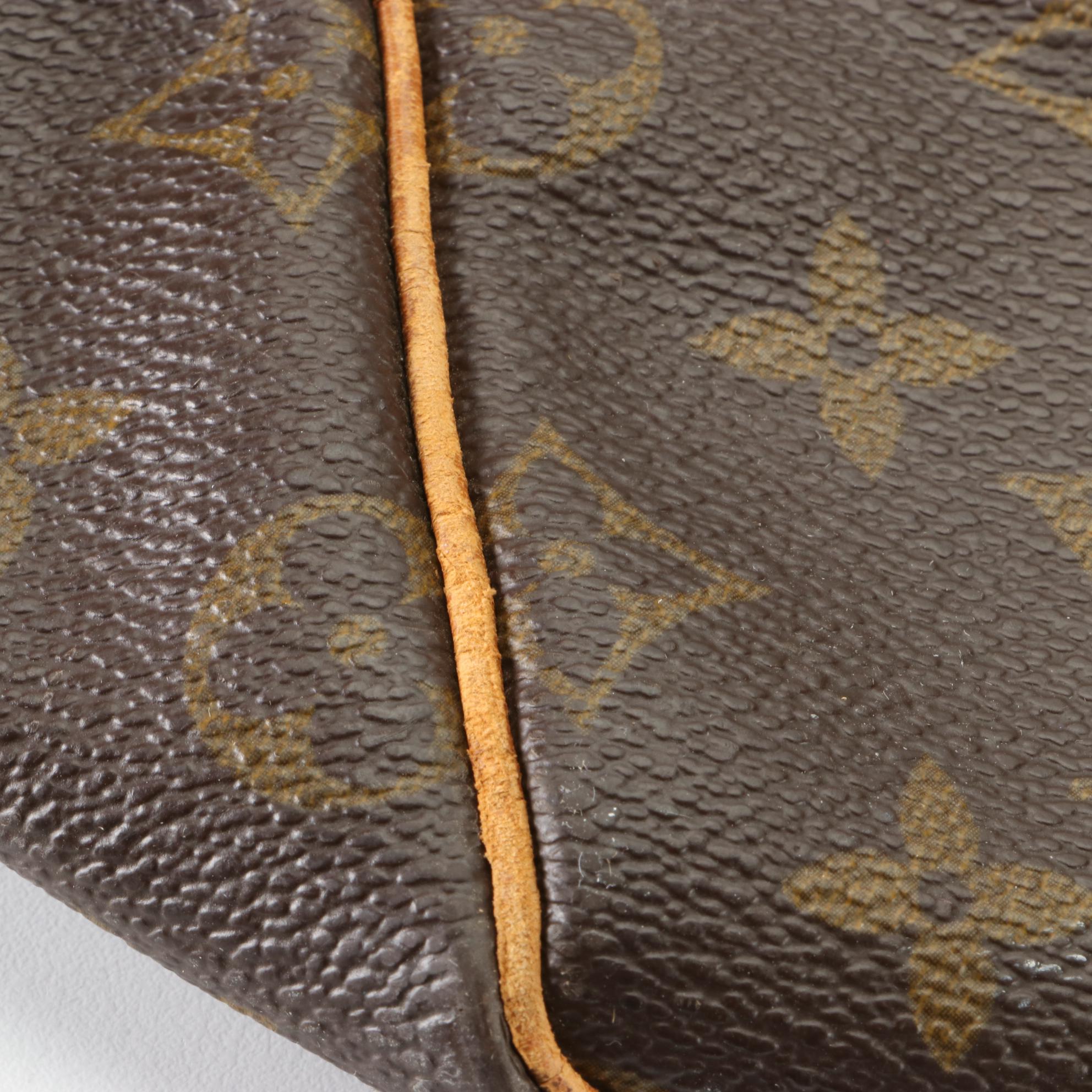 Louis Vuitton Keepall 55 in Monogram Canvas and Vachetta Leather