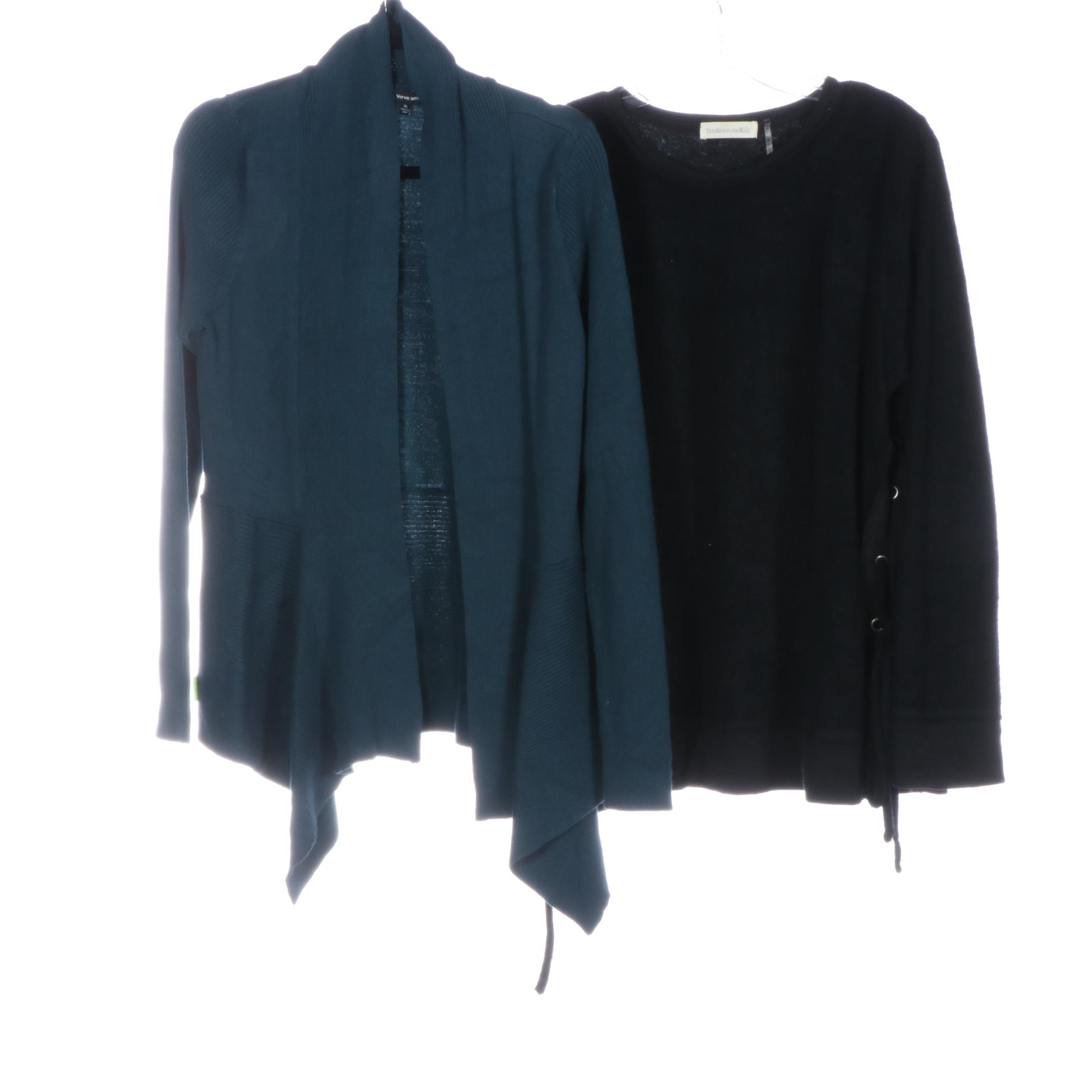 Isaac Mizrahi Live, Verve Ami, G.I.L.I., and More Sweaters and Pants