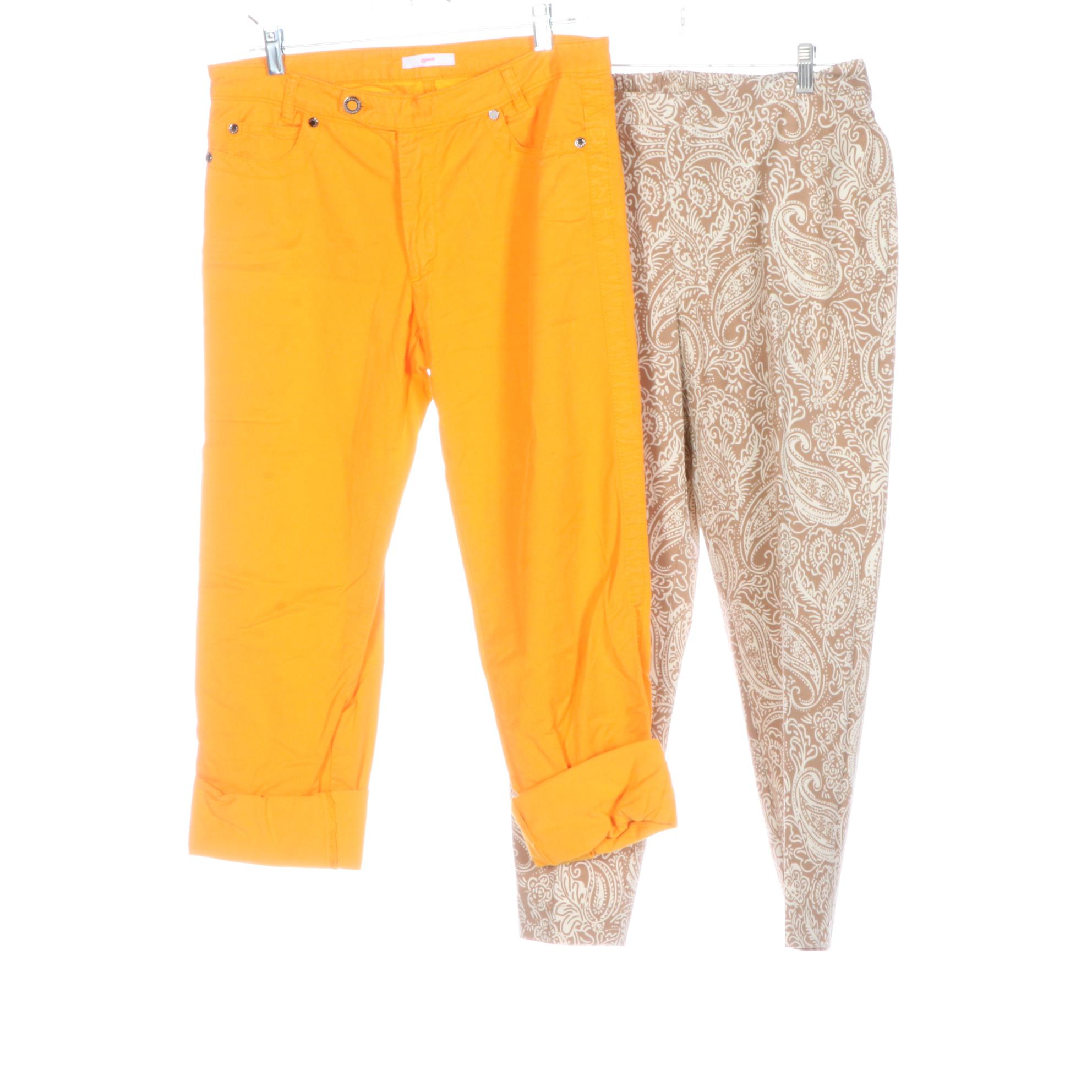 Isaac Mizrahi Live, Verve Ami, G.I.L.I., and More Sweaters and Pants