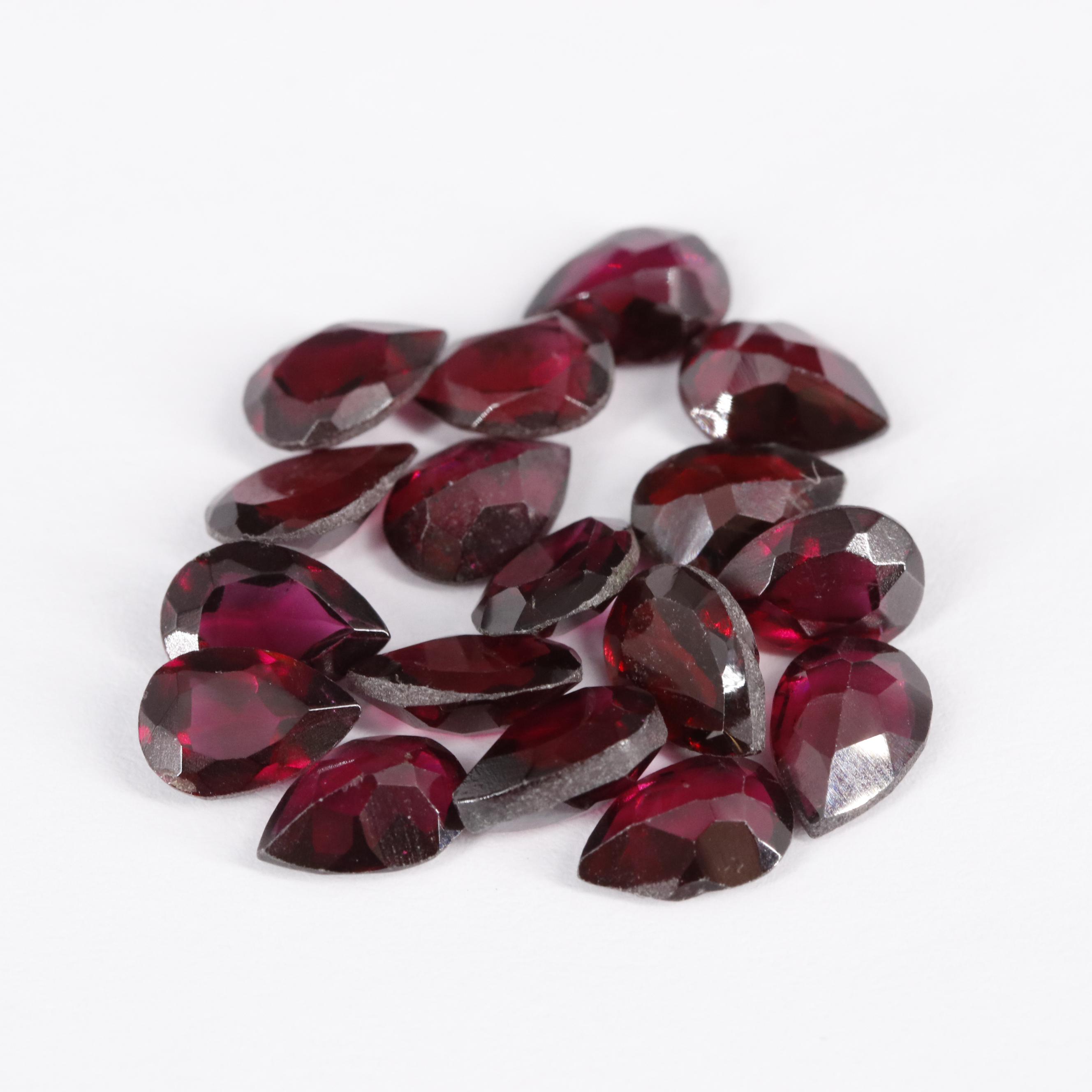 Loose 15.05 CTW Rhodolite Garnet Lot