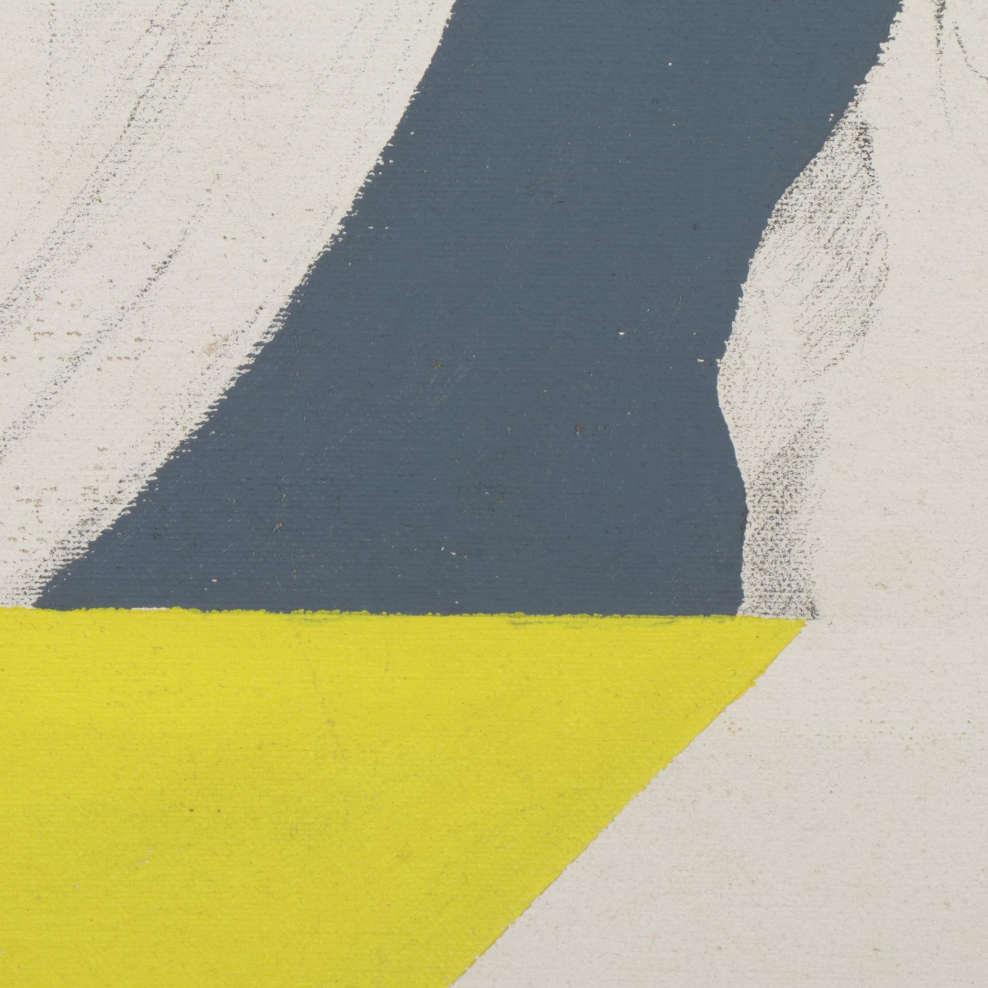 Dianne Almendinger Large-Scale Abstract Acrylic Painting, 1972