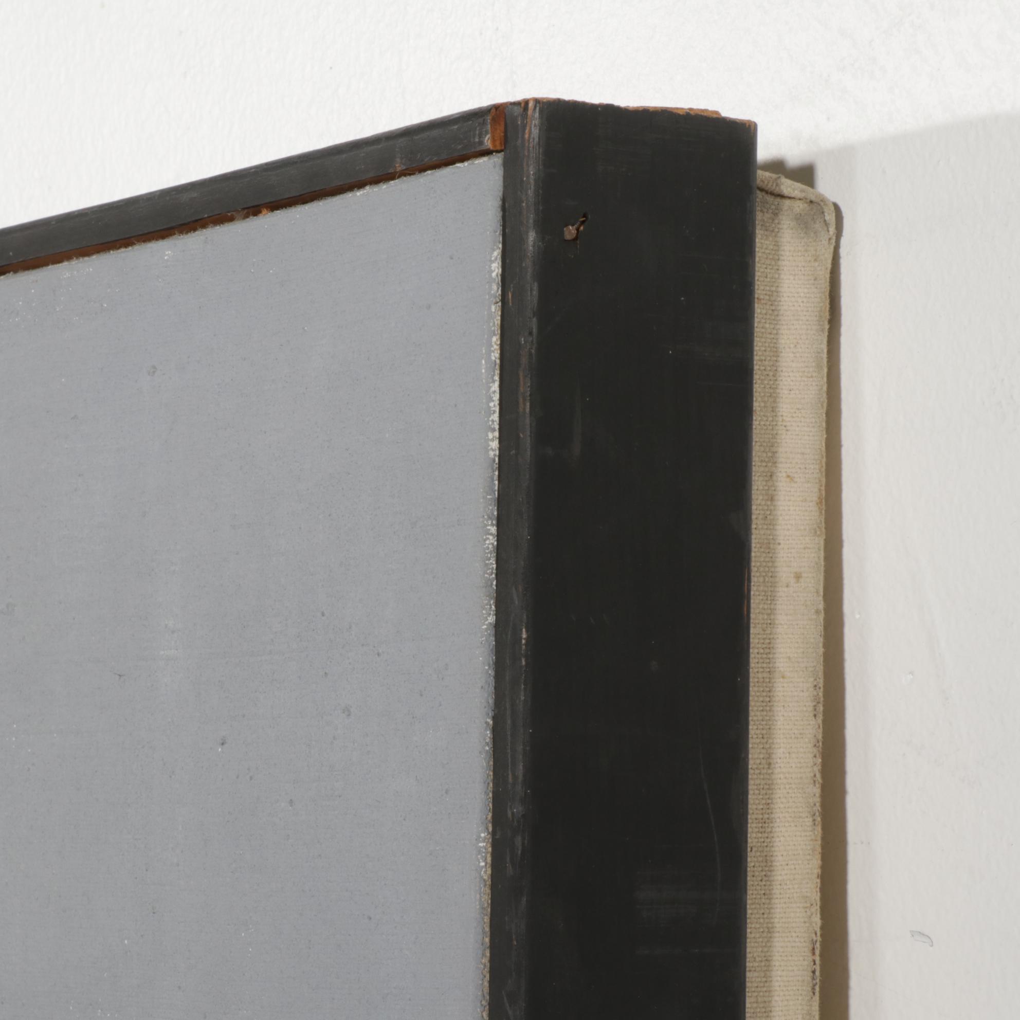 Dianne Almendinger Large-Scale Abstract Acrylic Painting, 1972