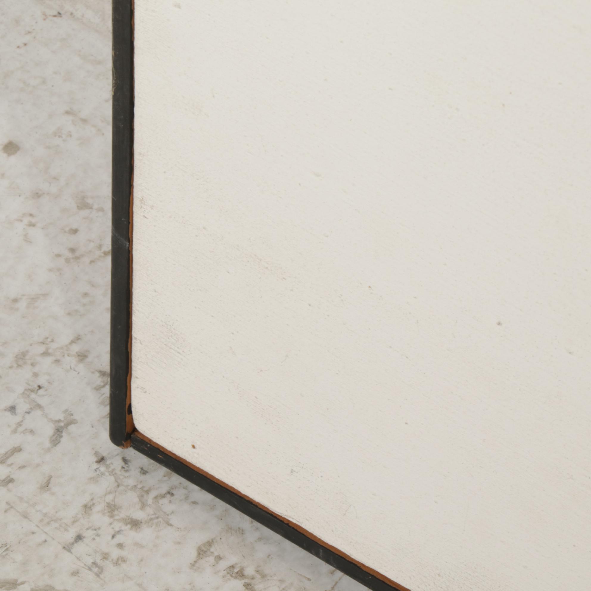 Dianne Almendinger Large-Scale Abstract Acrylic Painting, 1972