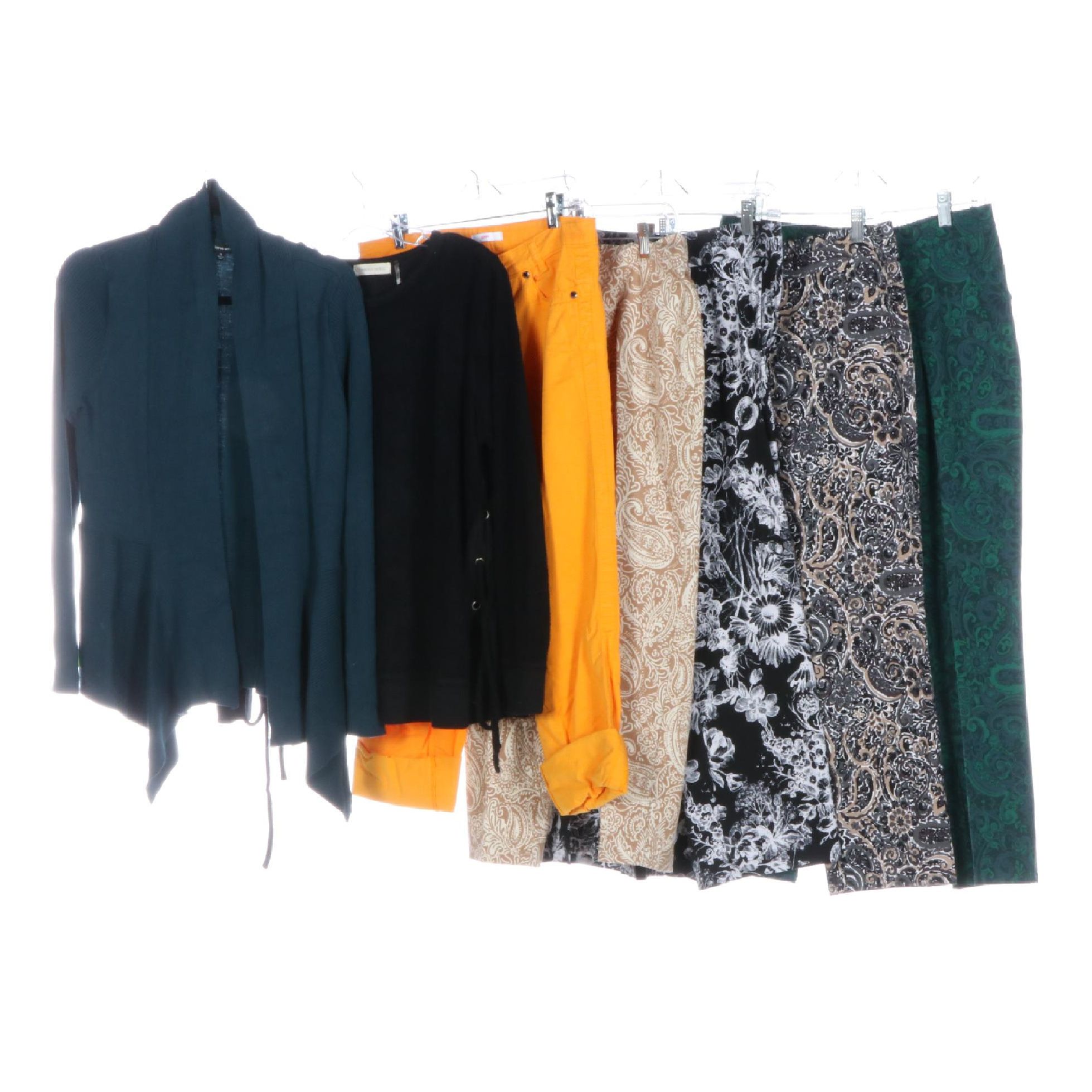 Isaac Mizrahi Live, Verve Ami, G.I.L.I., and More Sweaters and Pants