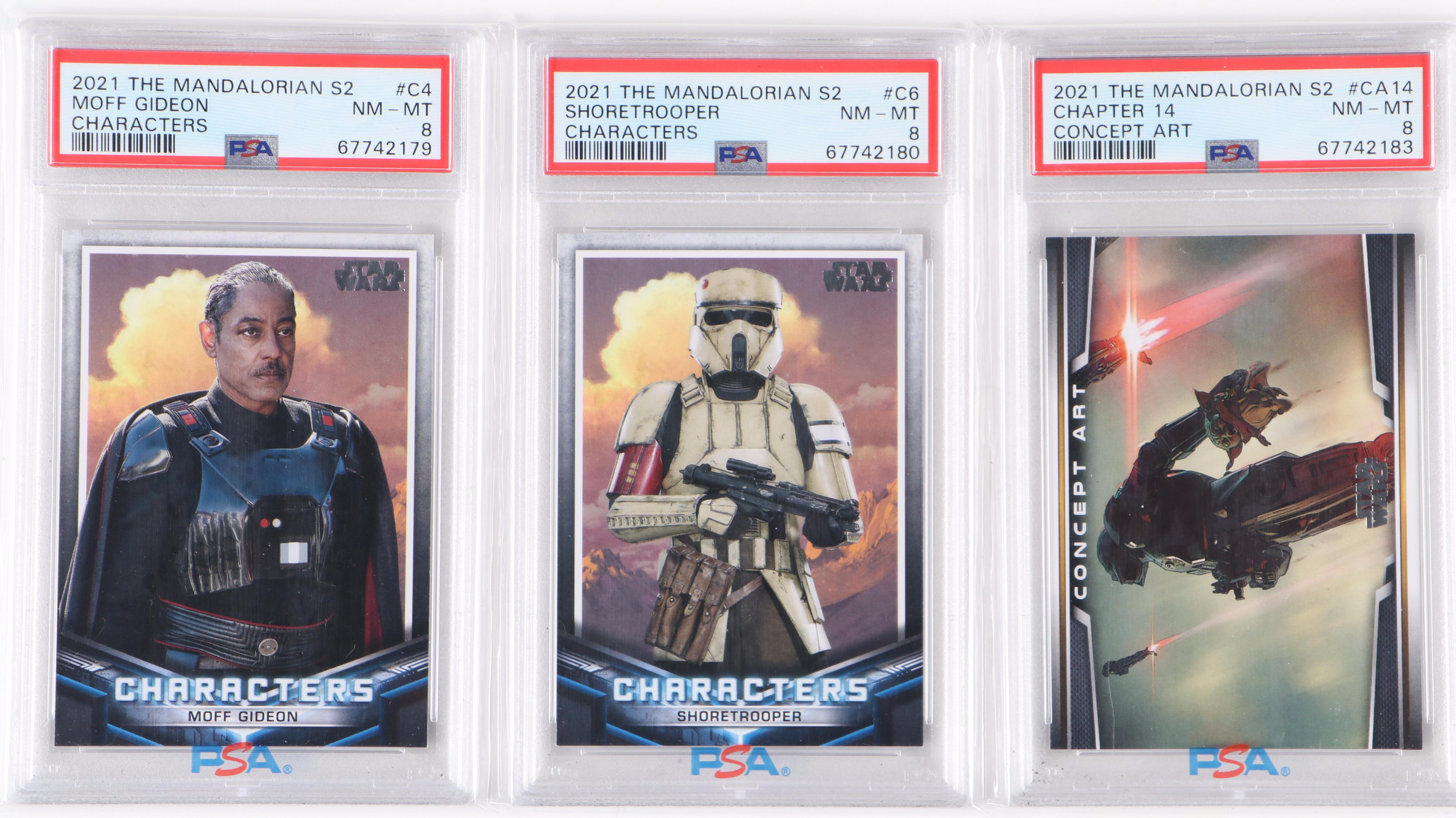 Topps, Other TV, Movie, Music and Other Trading Cards with Graded, More