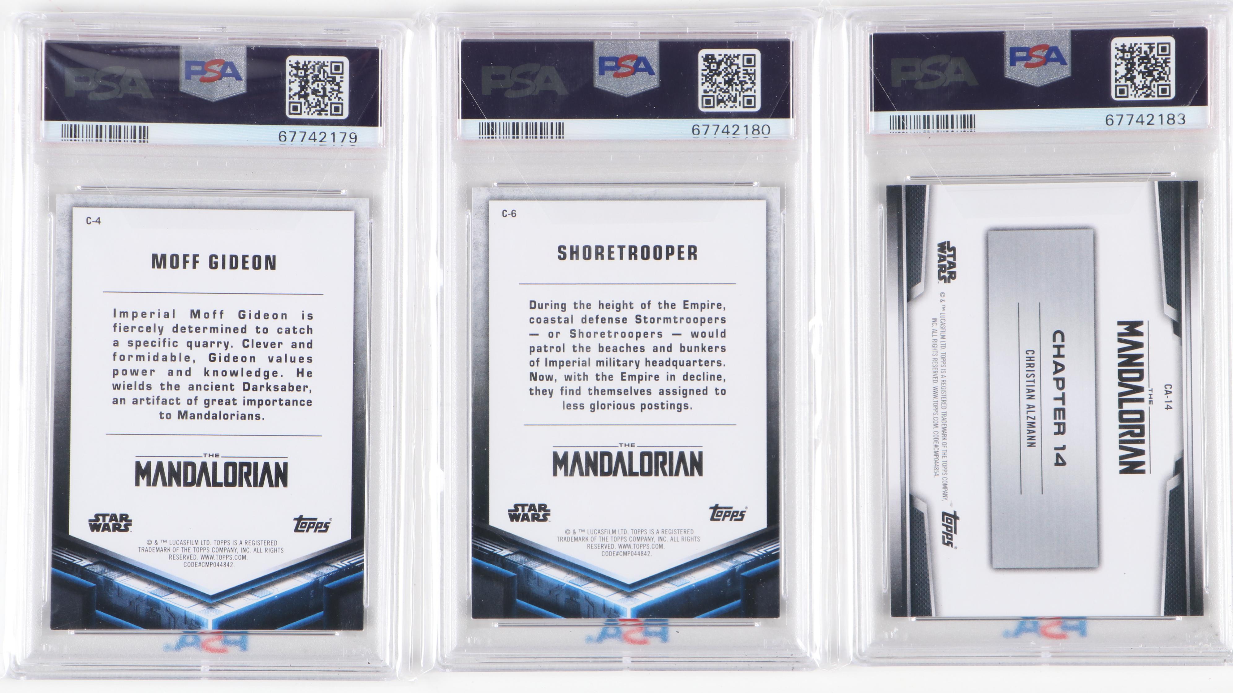 Topps, Other TV, Movie, Music and Other Trading Cards with Graded, More