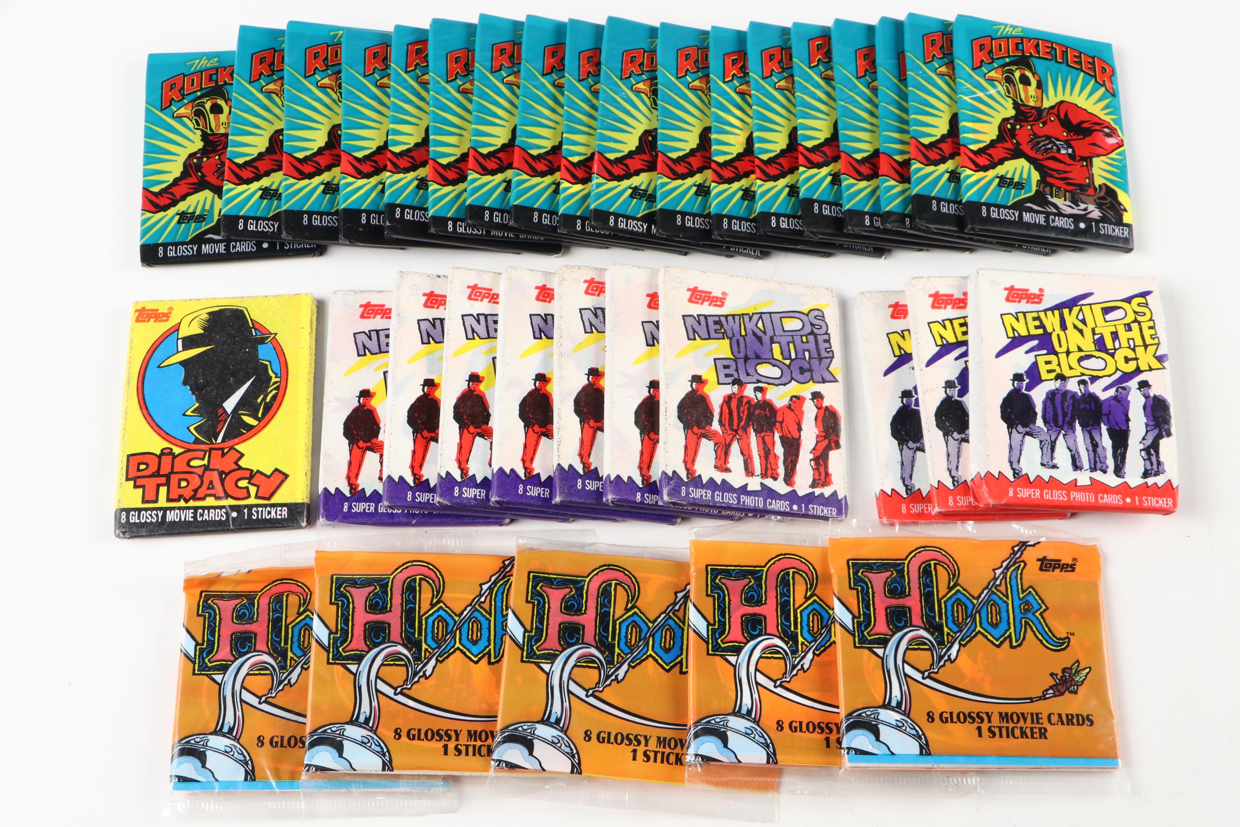 Topps, Other TV, Movie, Music and Other Trading Cards with Graded, More