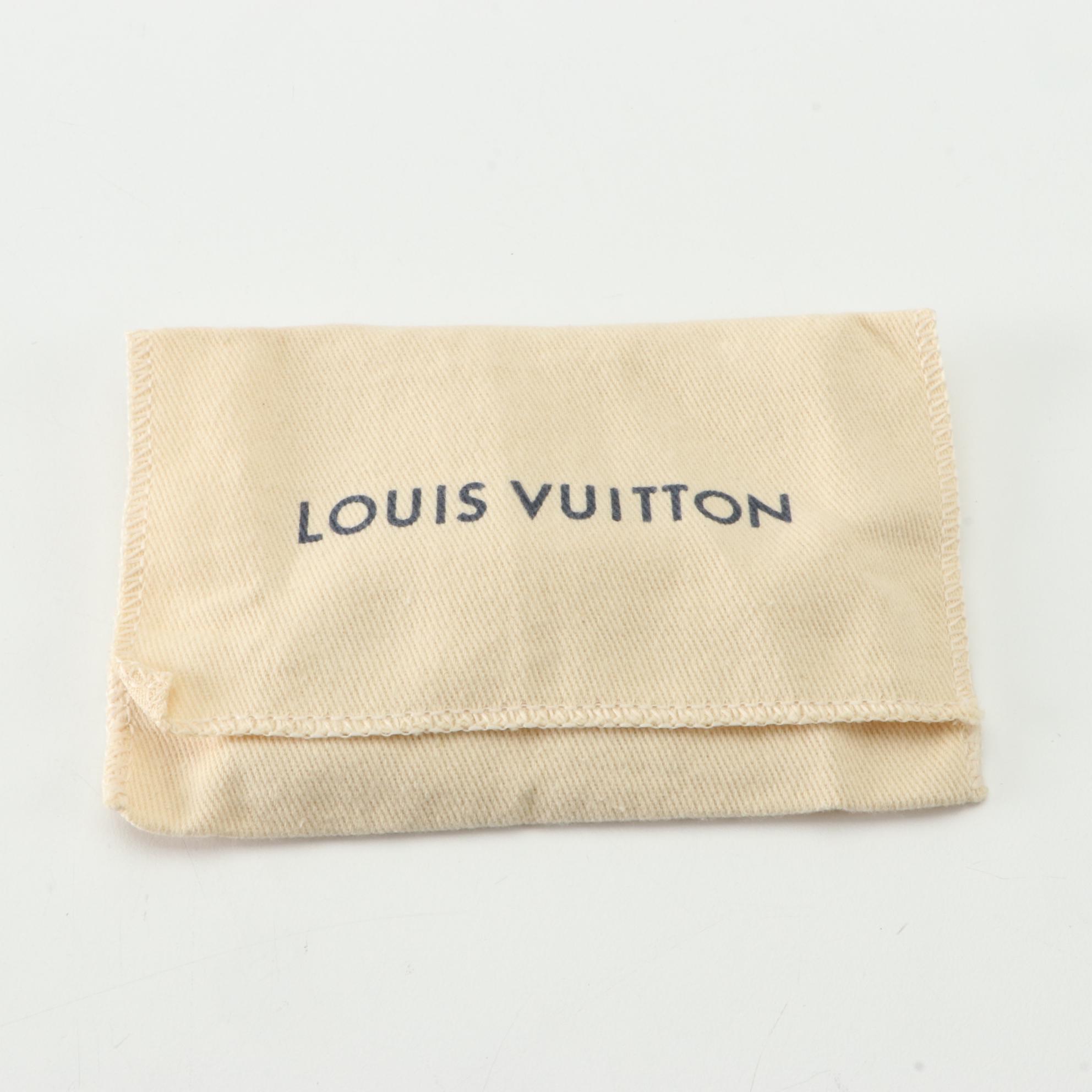 Louis Vuitton Monogram Medallion Bag Charm Key Ring
