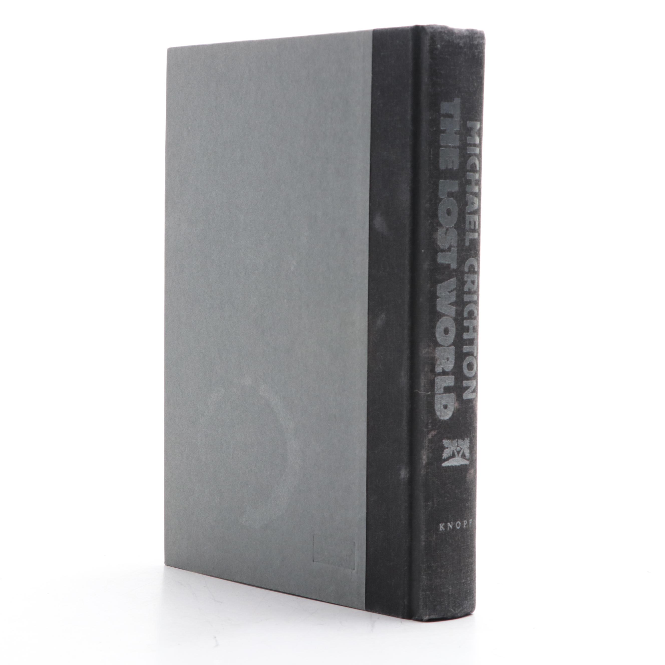 First Trade Edition "The Lost World" by Michael Crichton, 1995