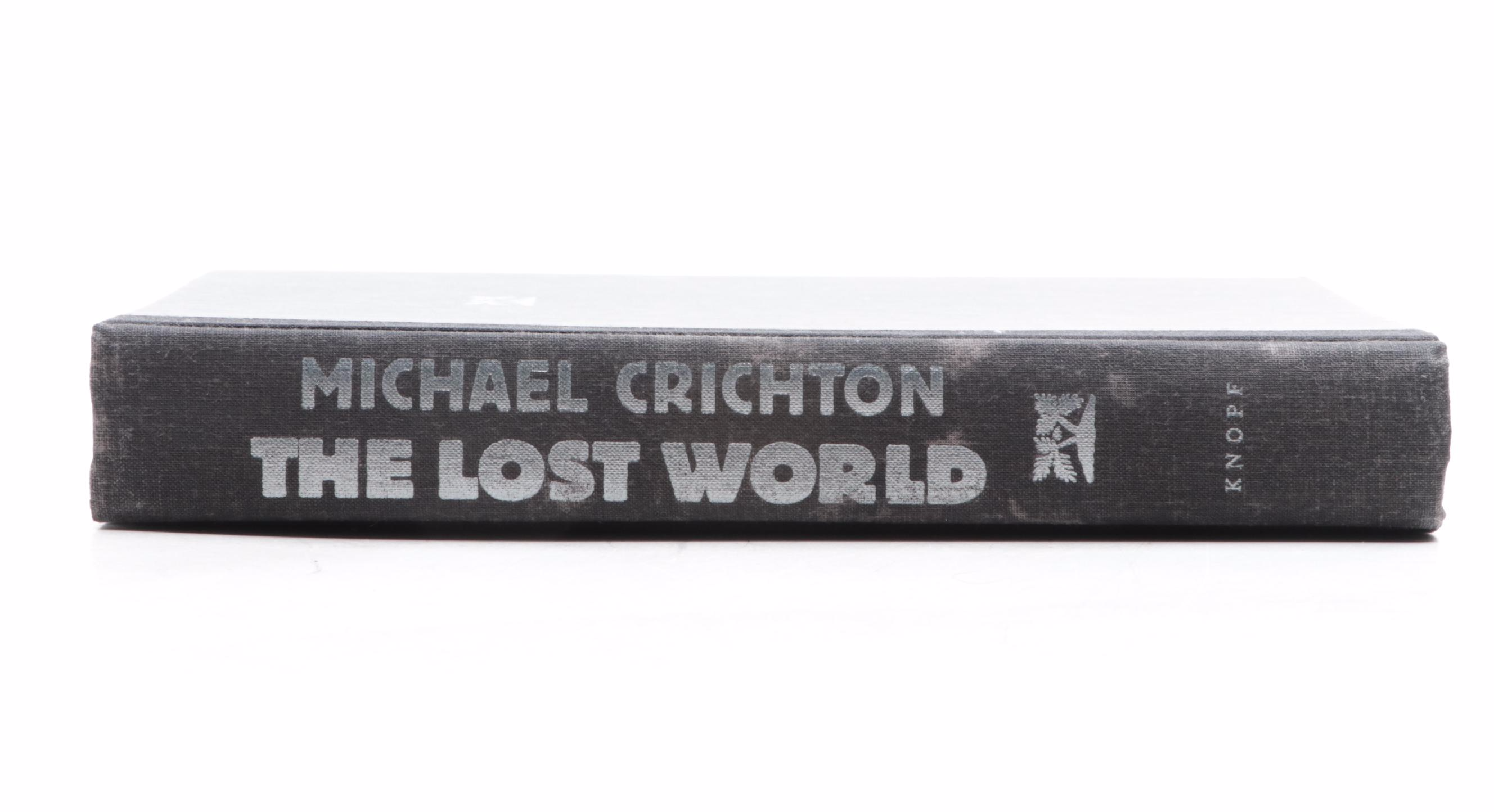 First Trade Edition "The Lost World" by Michael Crichton, 1995