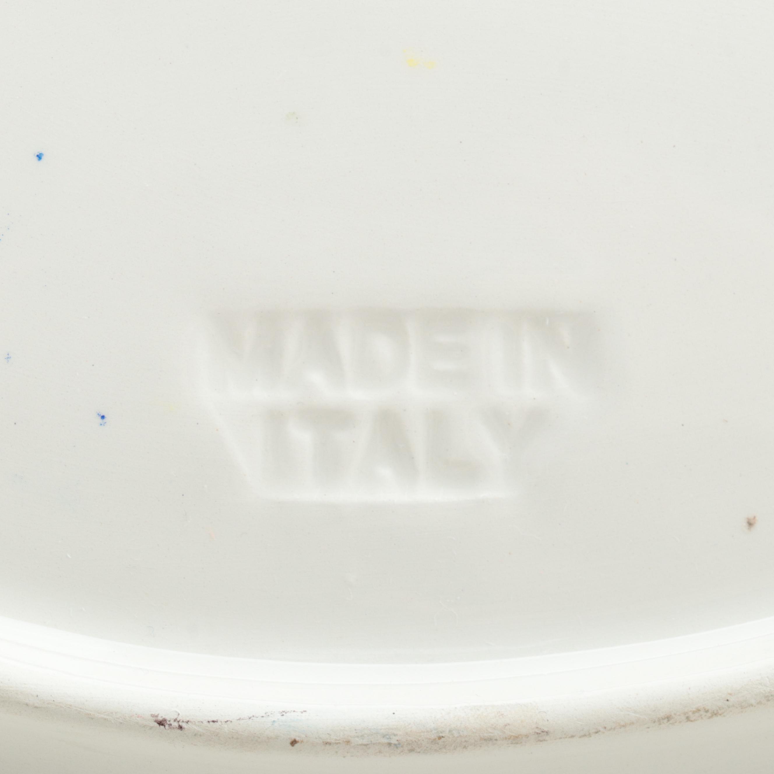 Italian Faïence Platter and Pitcher with Other Ceramic Bowl